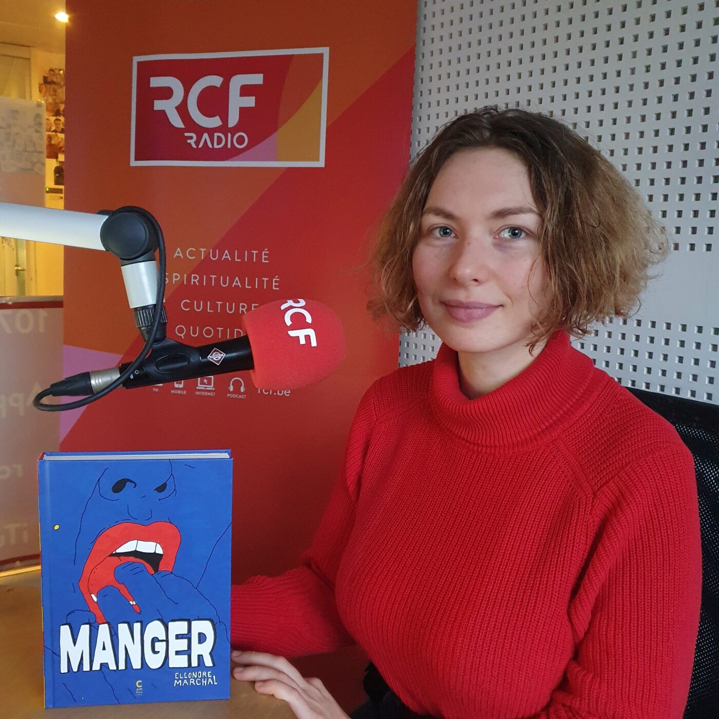 "Manger" - Eleonore Marchal (ed Cambourakis) episode artwork