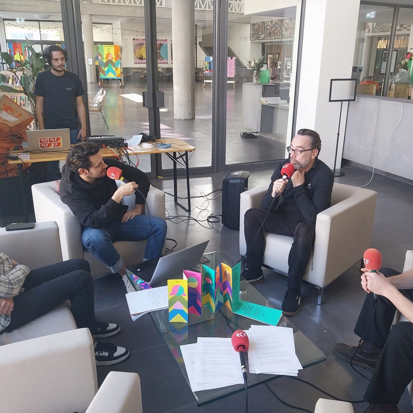 Lorraine de Sagazan à Clermont : le 12-13 en direct de la Comédie episode artwork