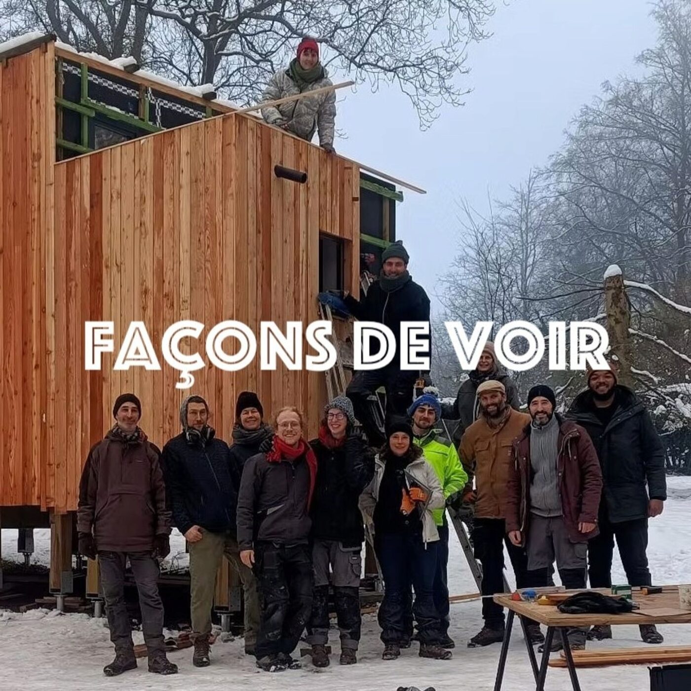 Façons de Voir - Goya à Bozar – Europalia / La Verte Voie, architecture écologique en Belgique