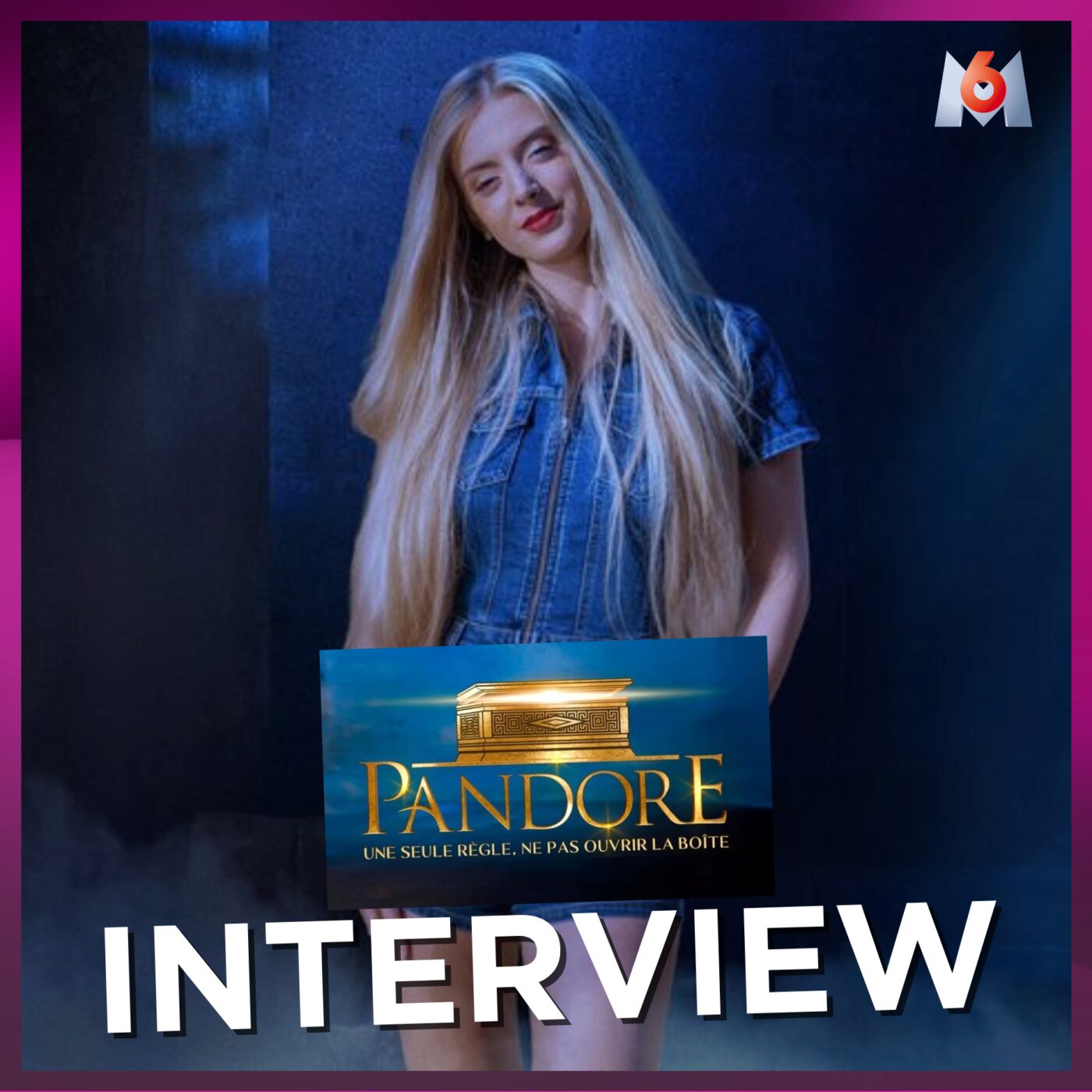 Fiona qui participe au nouveau jeu d'M6 : Pandore