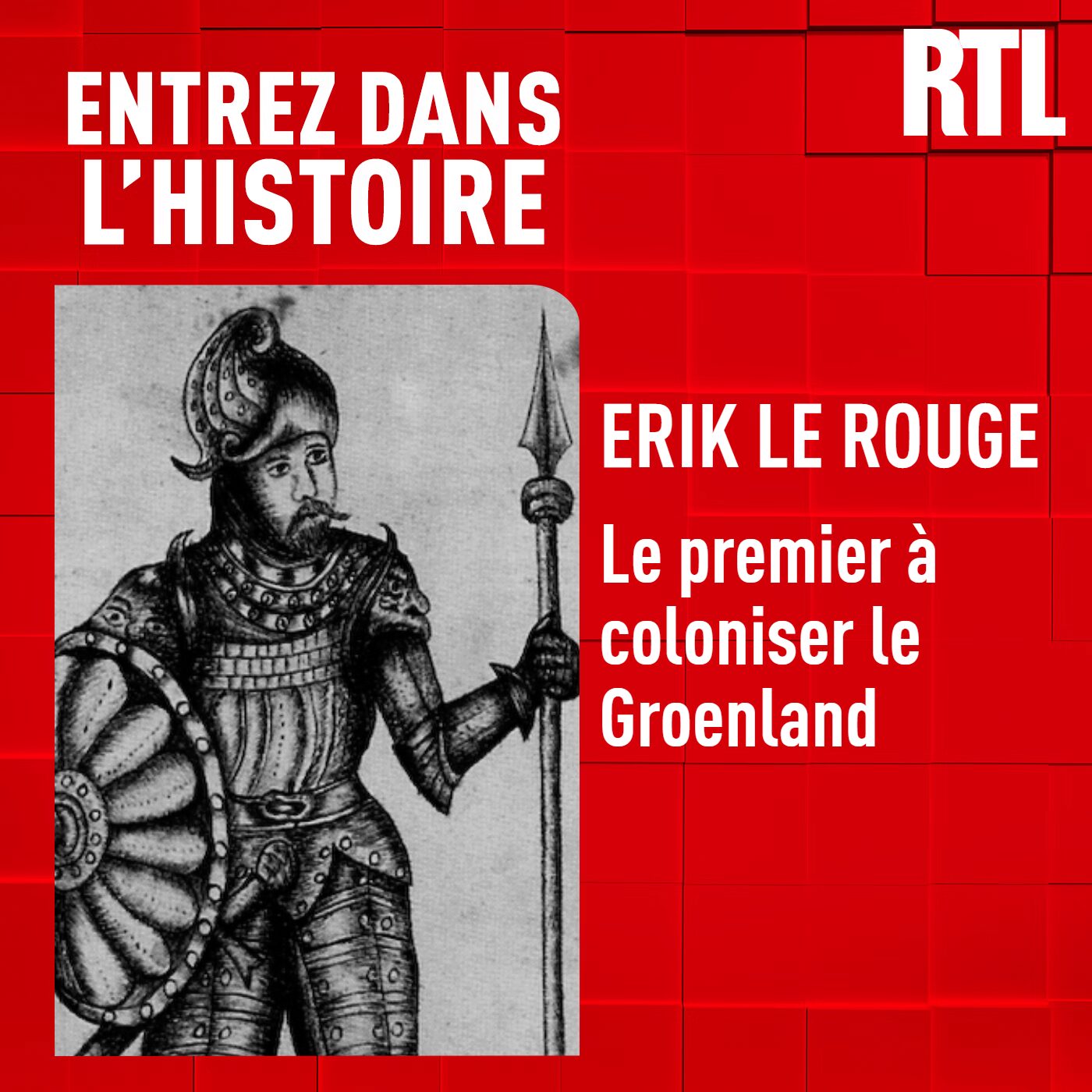 Erik le Rouge : le premier à coloniser le Groenland