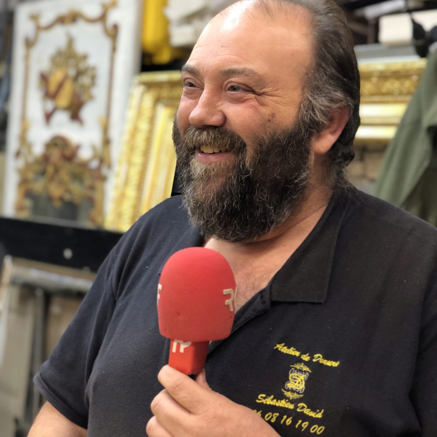 L'Atelier de Dorure nous ouvre ses portes episode artwork