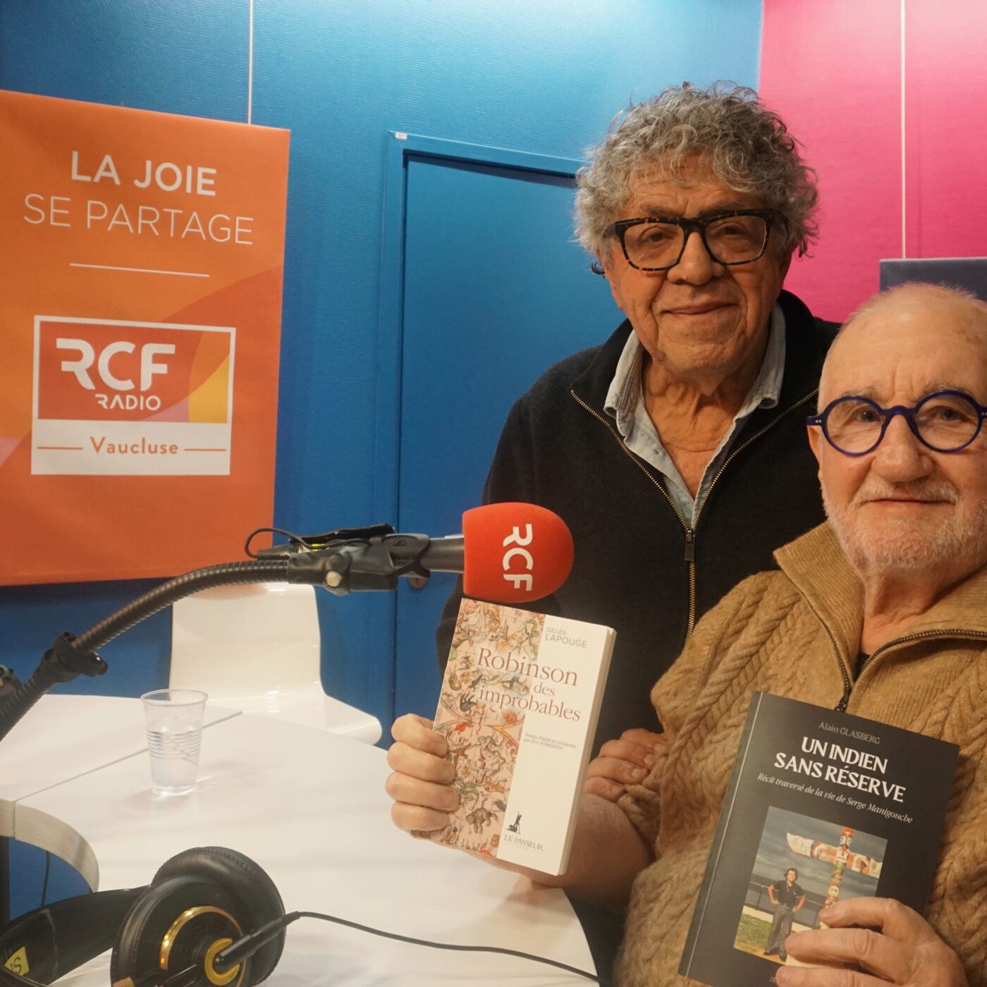Les Midis de RCF Vaucluse - Vendredi -