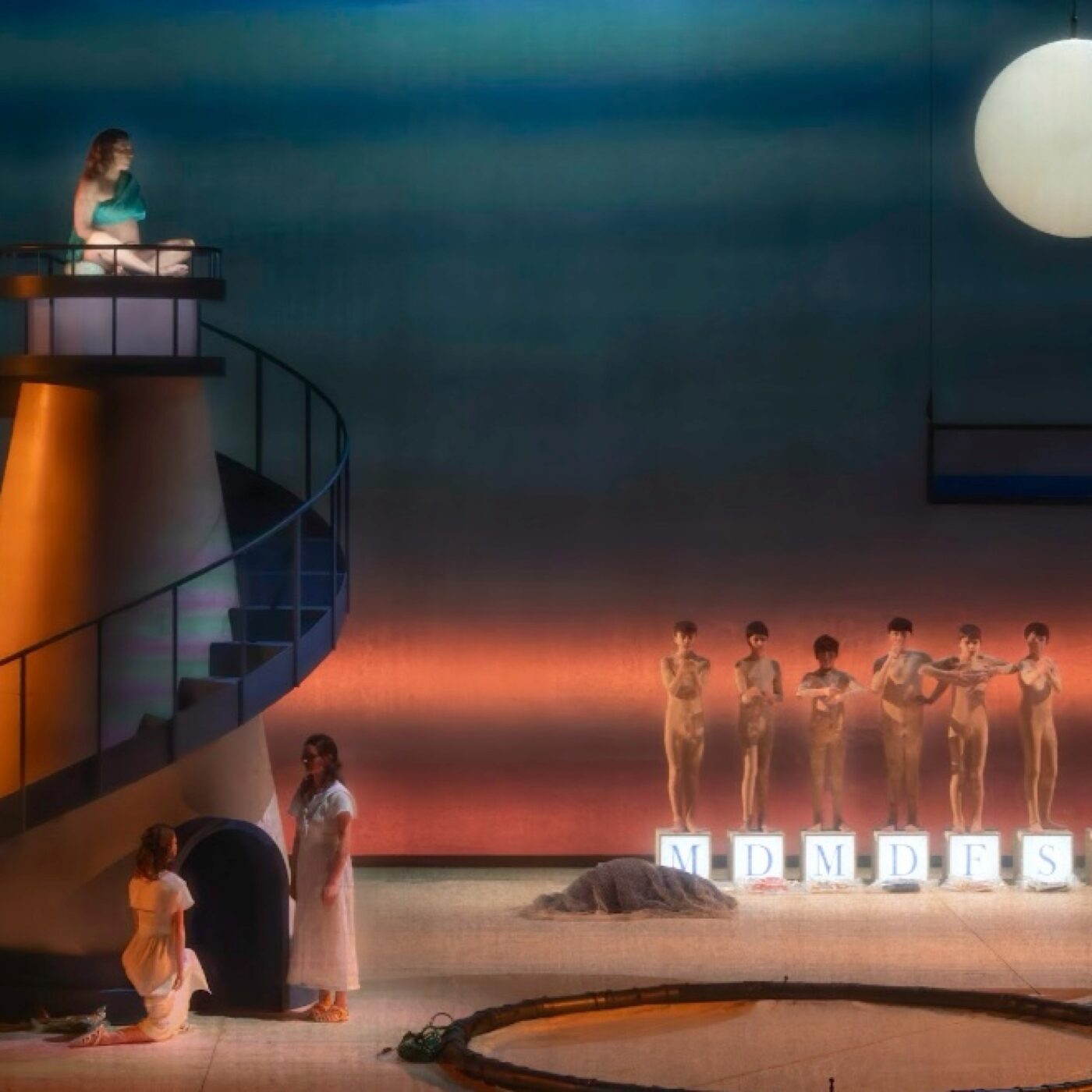 "Lundi de lumière" de Karl Heinz Stockhausen à l'Opéra de Lille episode artwork