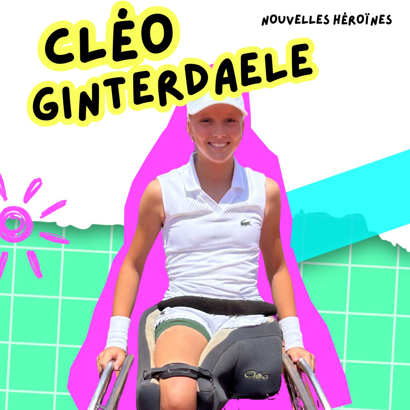 149. Cléo Ginterdaele, une joueuse de tennis comme les autres