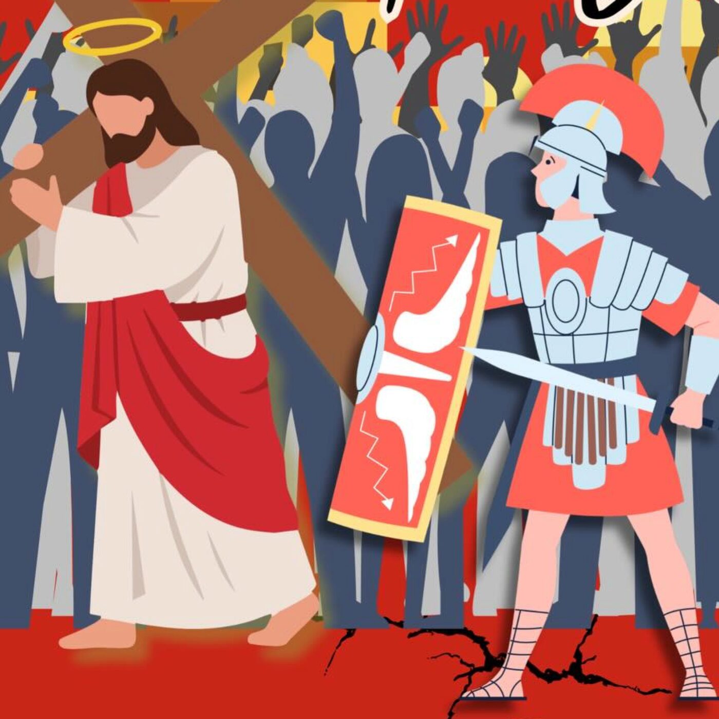 La Passion du Christ mise en scène par des jeunes près de Coutances episode artwork