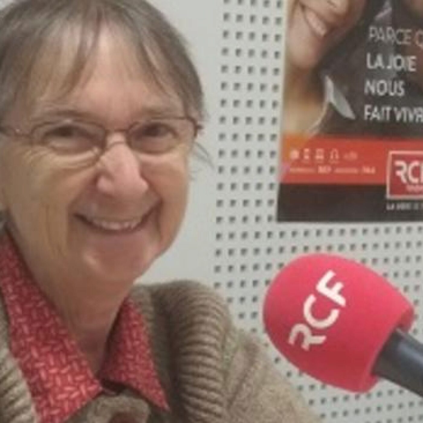 Marie Jo Laroche, conteuse de récits bibliques