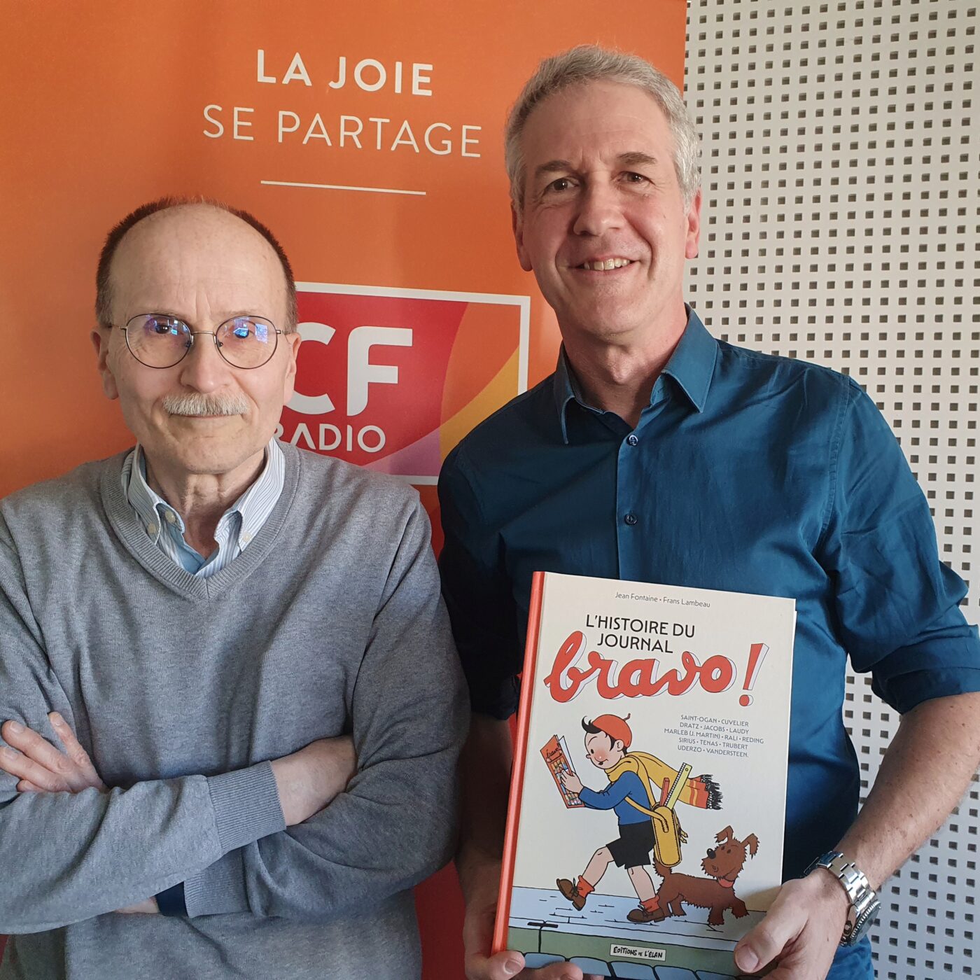 Jean Fontaine, co-auteur de "L’histoire du journal Bravo” (éditions de l'Elan) episode artwork
