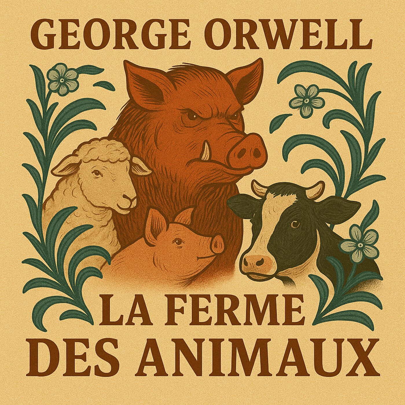 La ferme des animaux - George Orwell - Chapitre 4/10