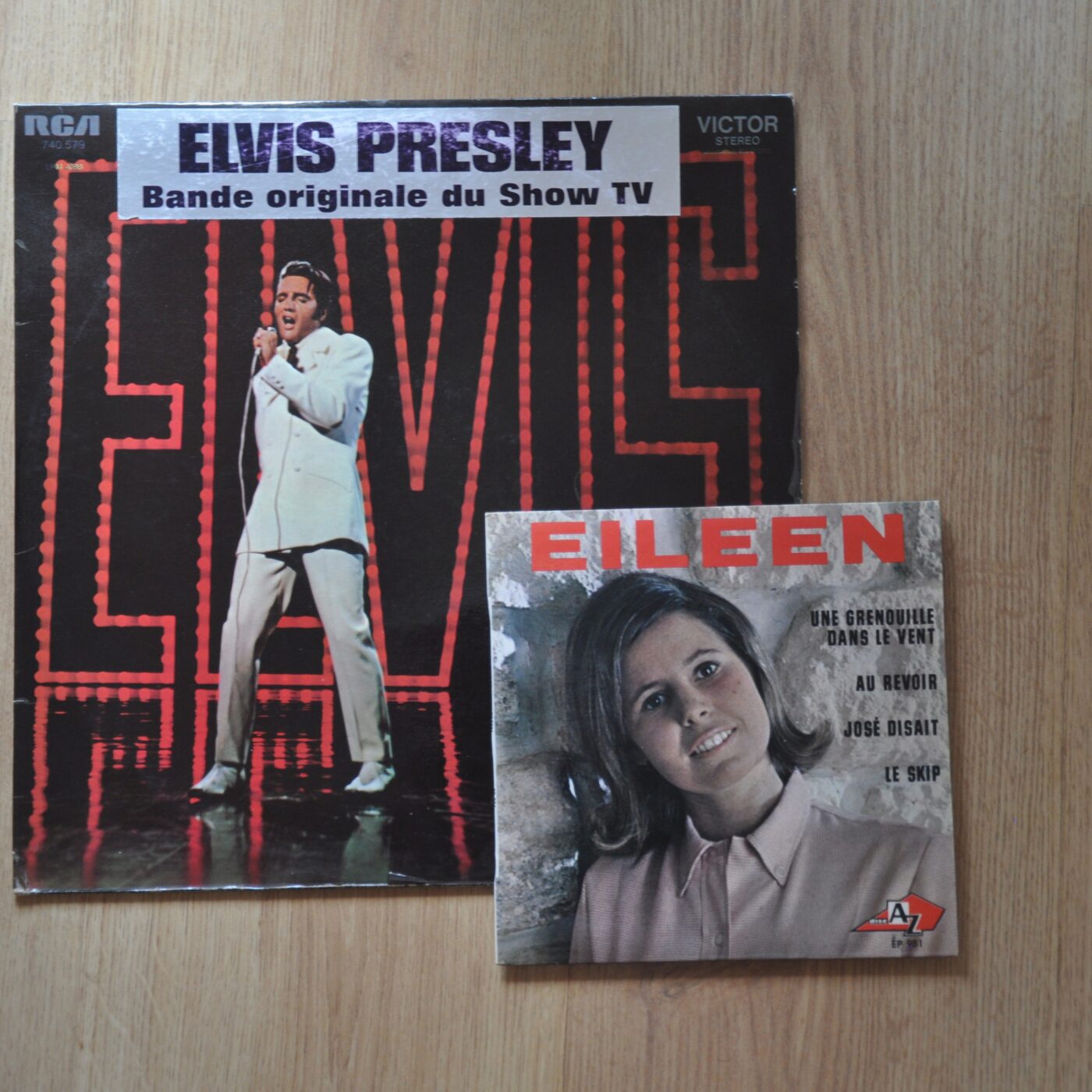 Salut les vinyles