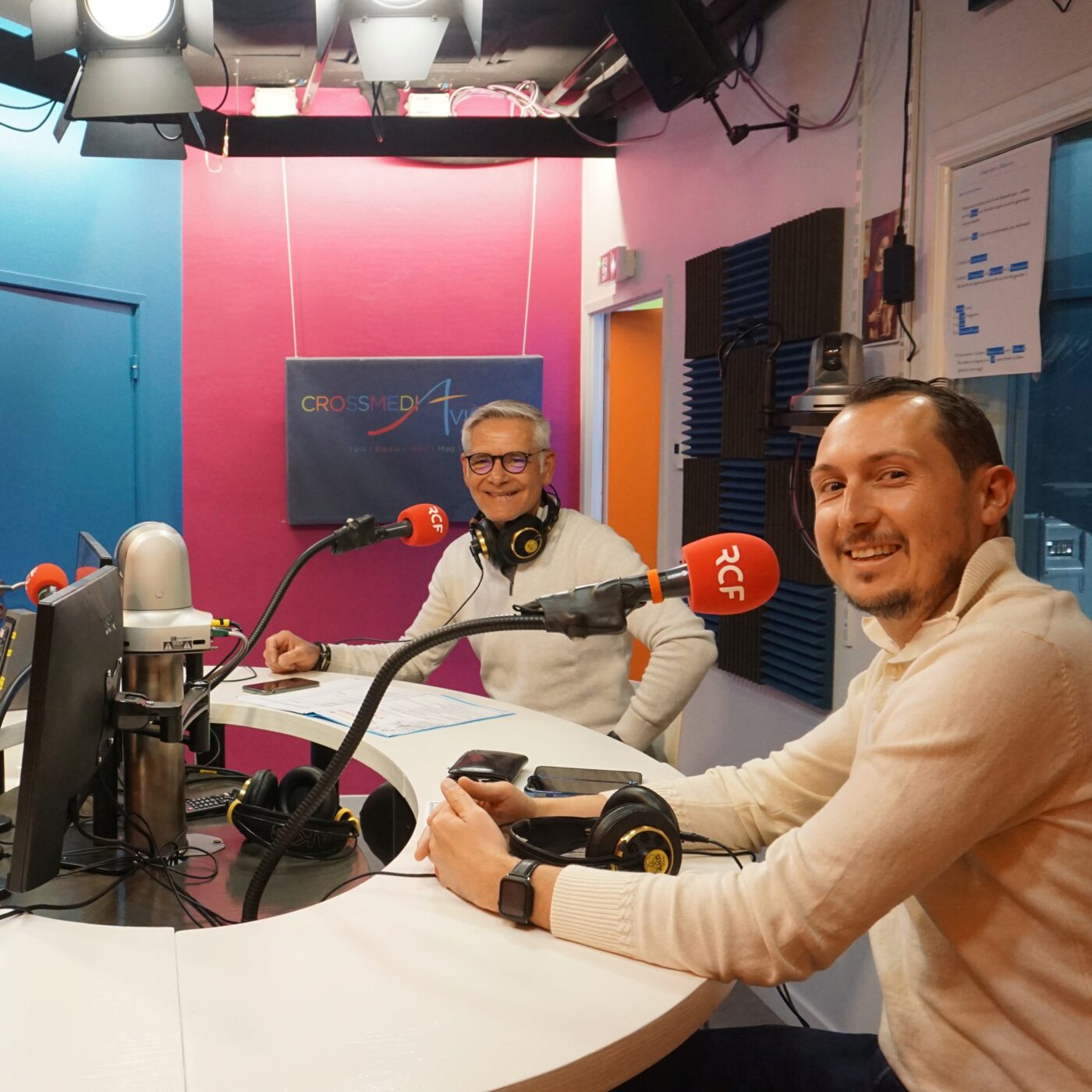 Les Midis de RCF Vaucluse - Vendredi -