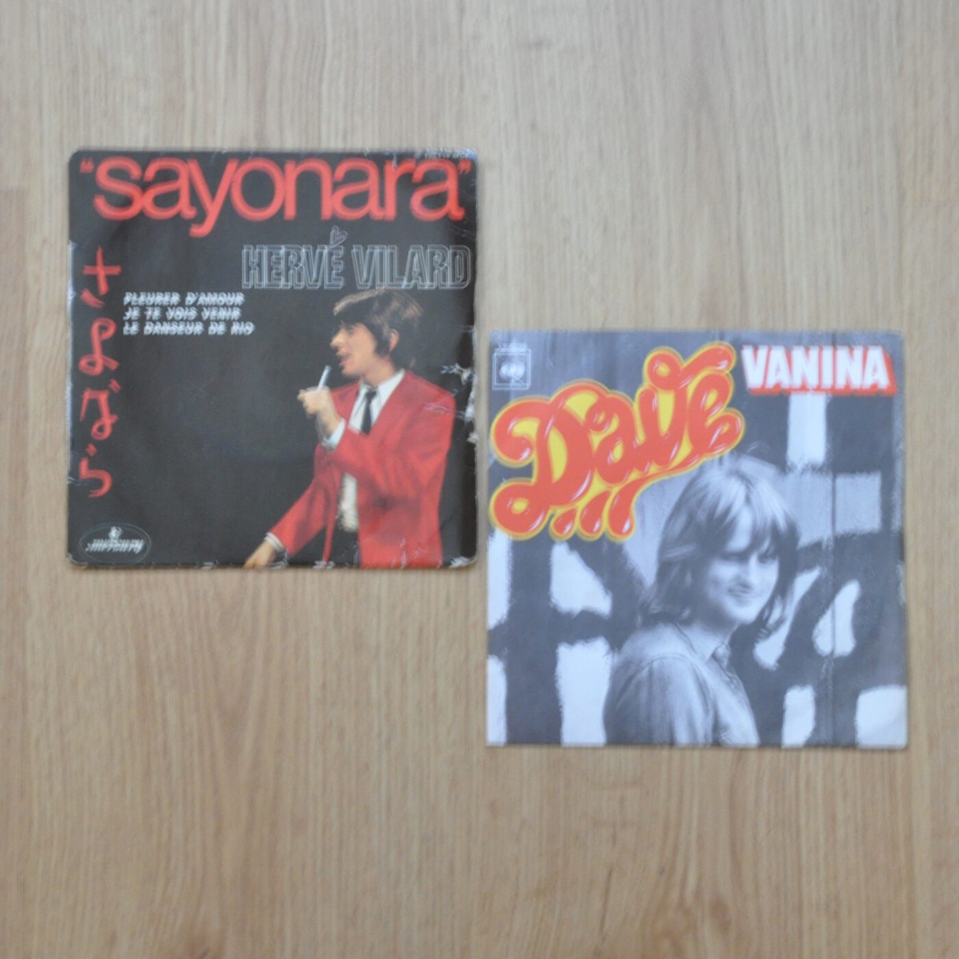 Salut les vinyles