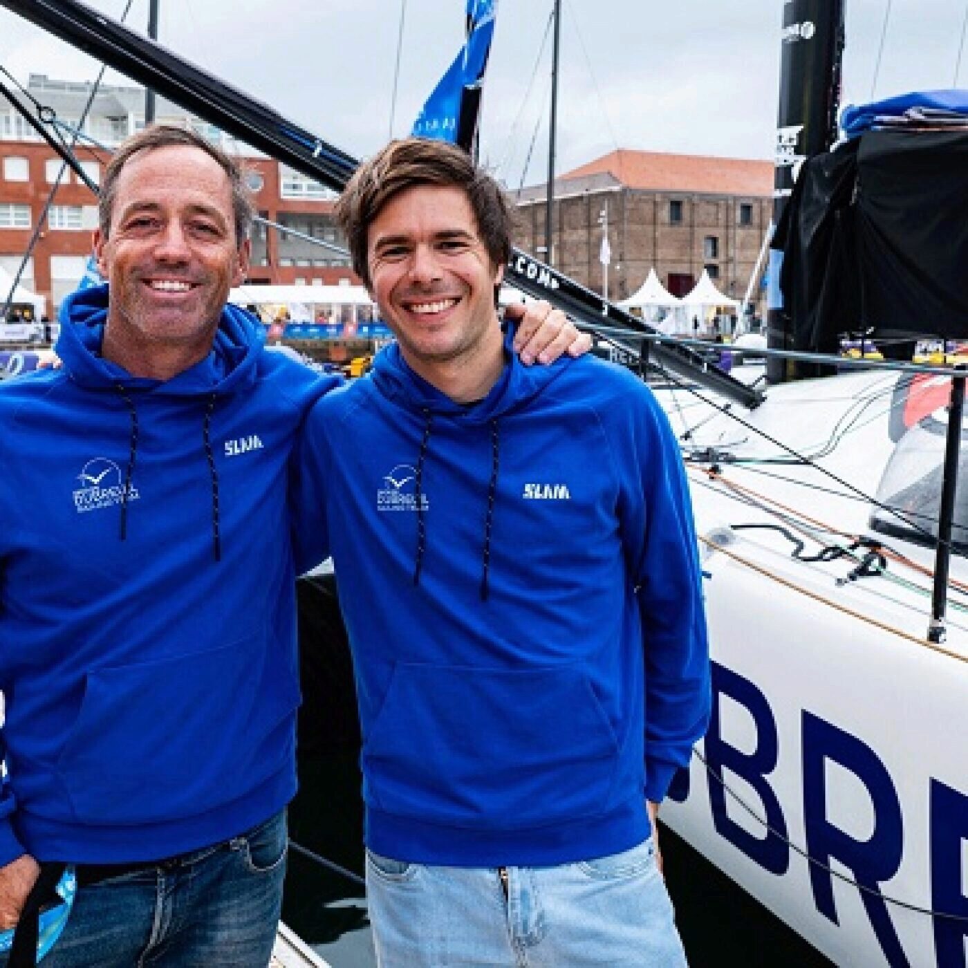 Le Vendéen Sébastien Simon sera dimanche au départ de la Transat Jacques Vabre episode artwork