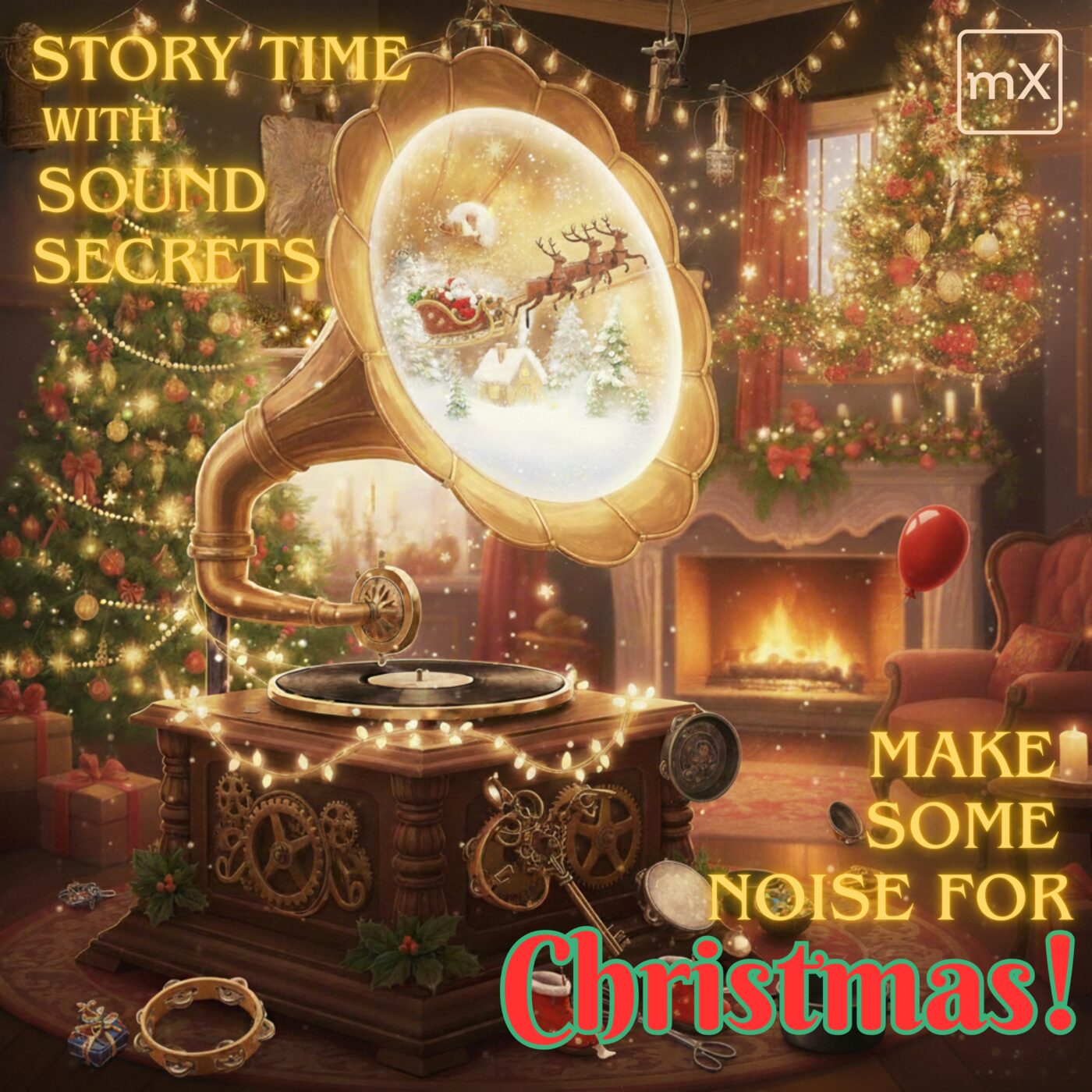 Festive Special: Make Some Noise for Christmas episode artwork