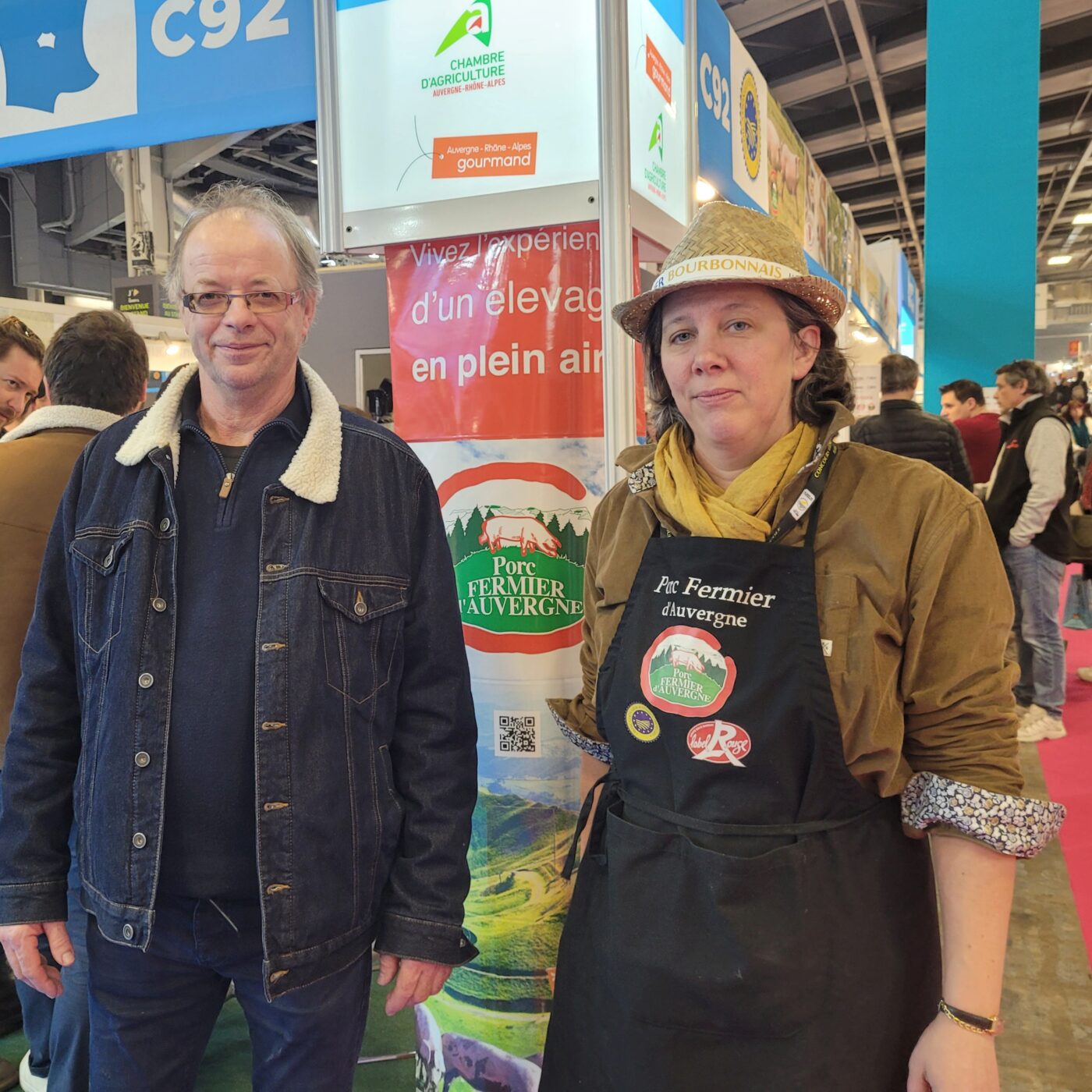 Hélène Daviet la filière Porc d'Auvergne se dévoile au Salon de l'agriculture episode artwork