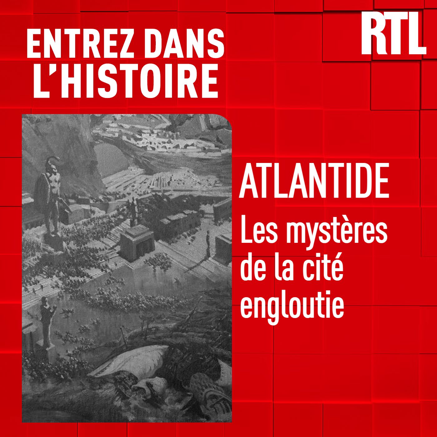 Atlantide : les mystères de la cité engloutie