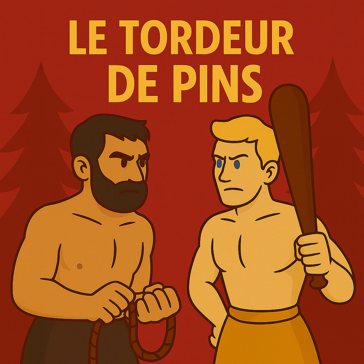Le tordeur de pins / Ep 3