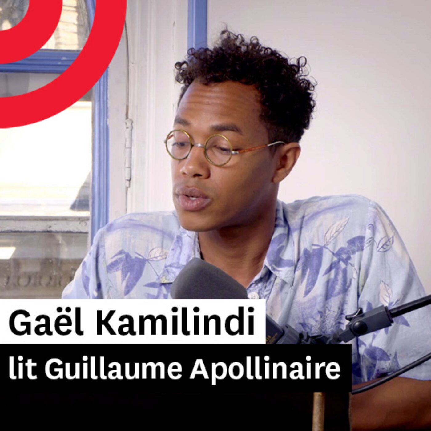 L'Adieu — lecture par Gaël Kamilindi