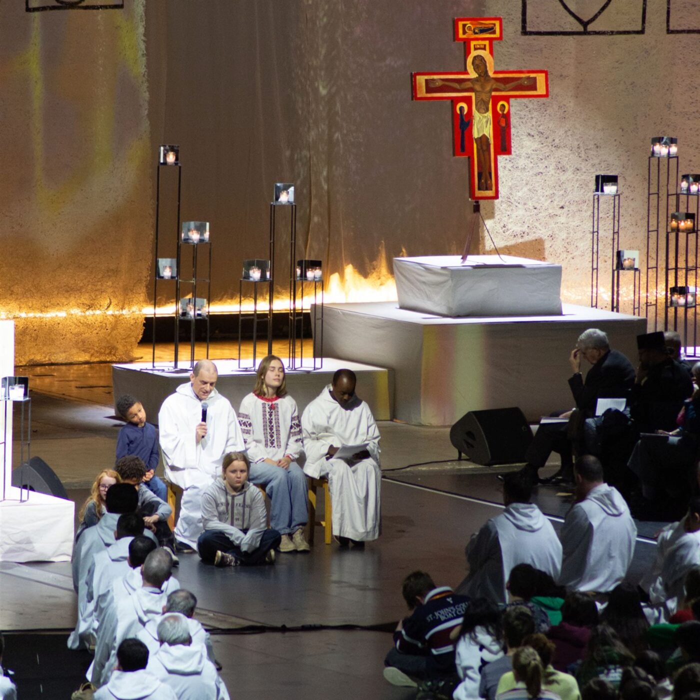 Soeur Sabine Laplane, auteure de la biographie de frère Roger de Taizé