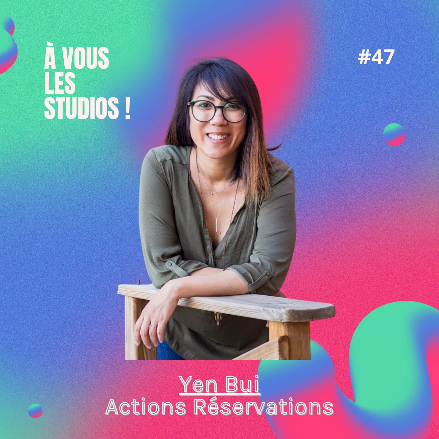 47. Podcast de niche, vraie conversion : le duo podcast + newsletter d'"Actions Réservations" episode artwork
