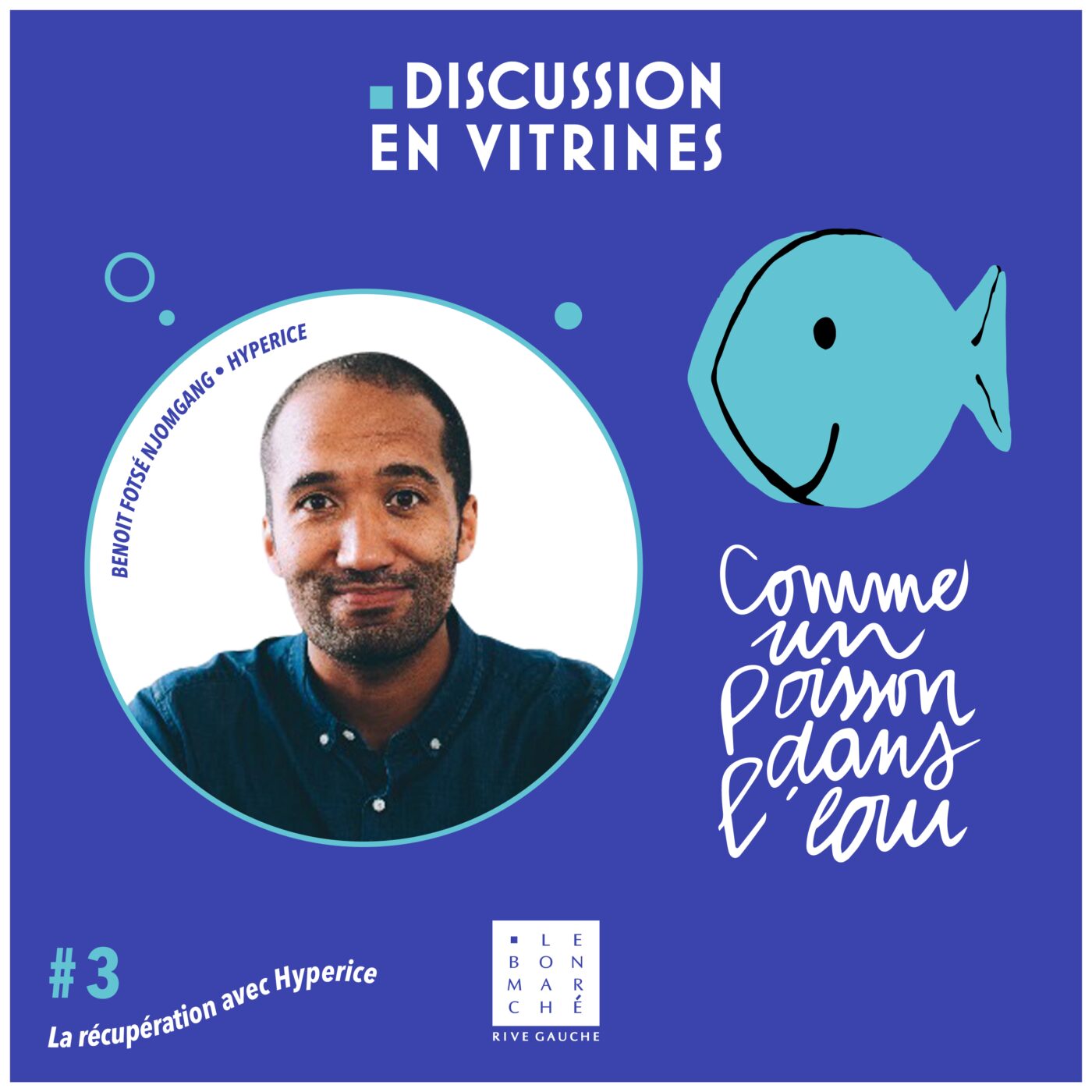Discussion en Vitrines