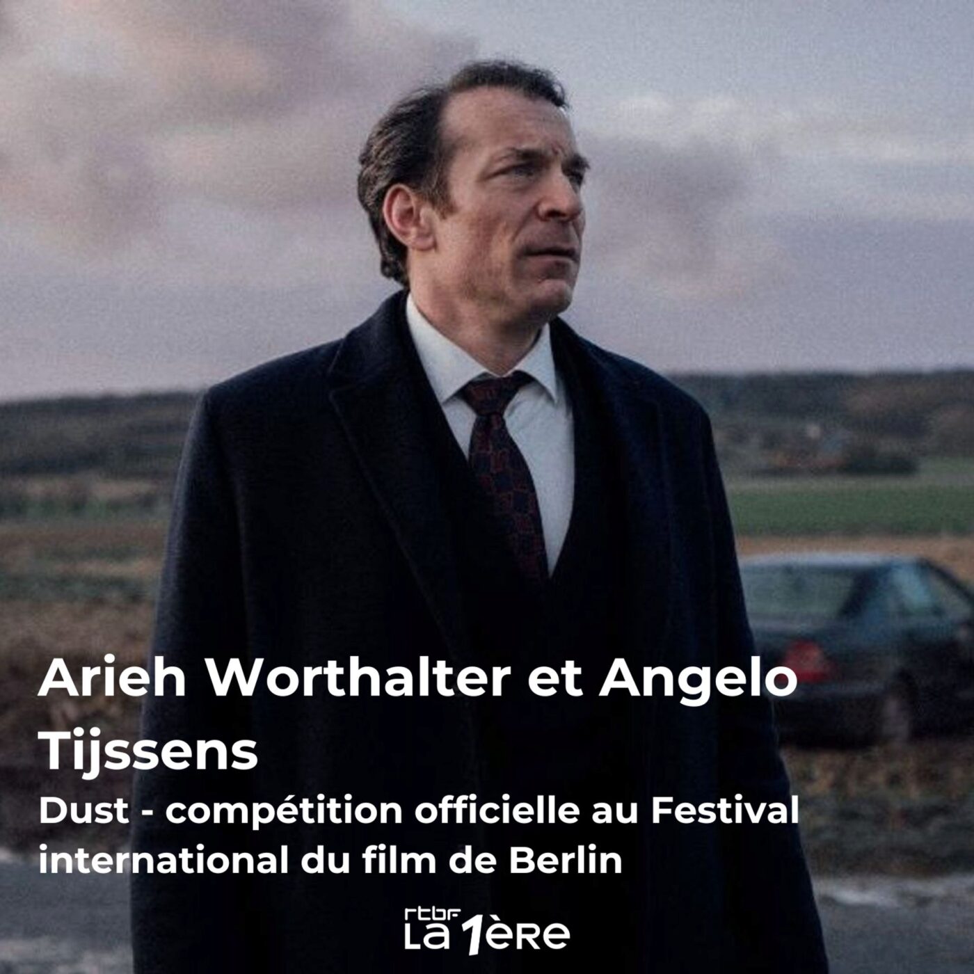 Arieh Worthalter et Angelo Tijssens pour le film "Dust" Arieh Worthalter et Angelo Tijssens pour le film "Dust"