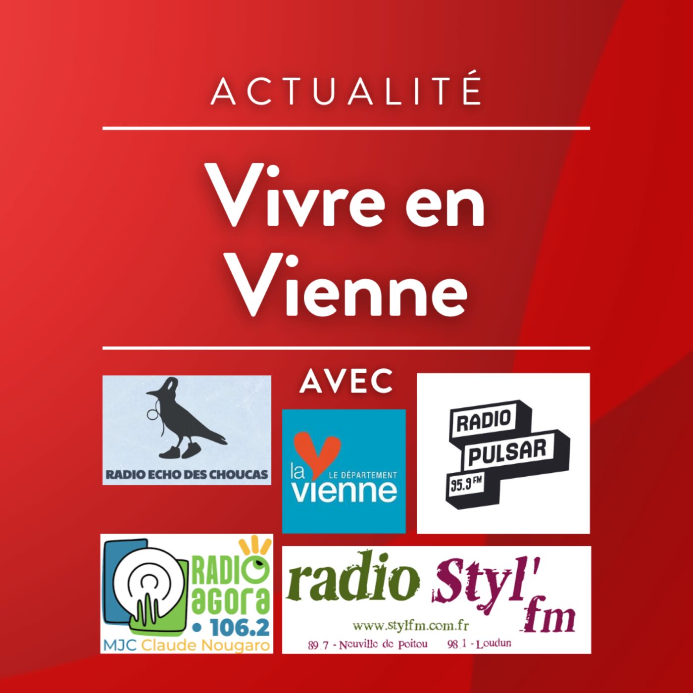 Vivre en Vienne  Semaine du 4 au 10 mars 2024 episode artwork
