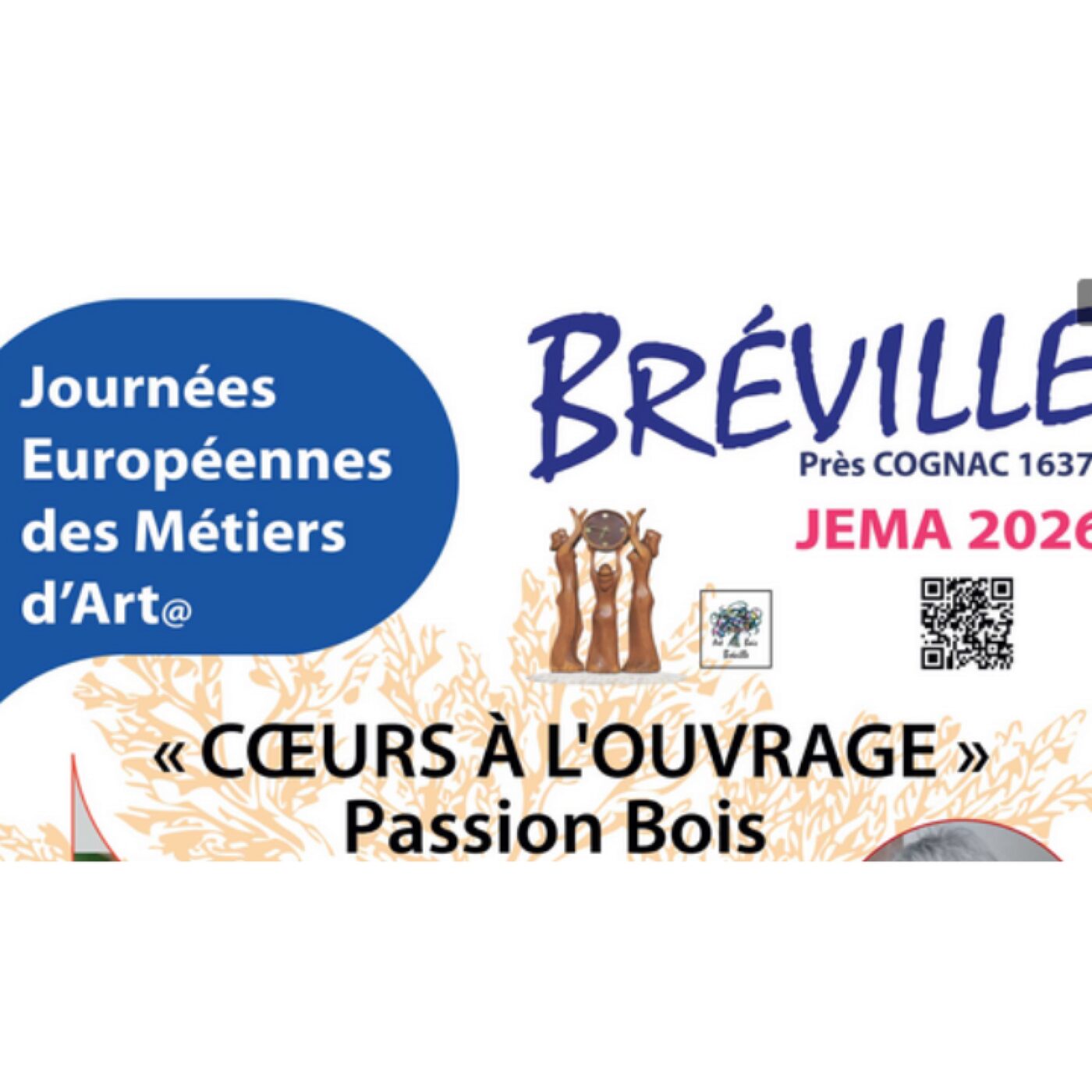 Journées Européennes des Métiers d'Art - Passion Bois à Bréville episode artwork