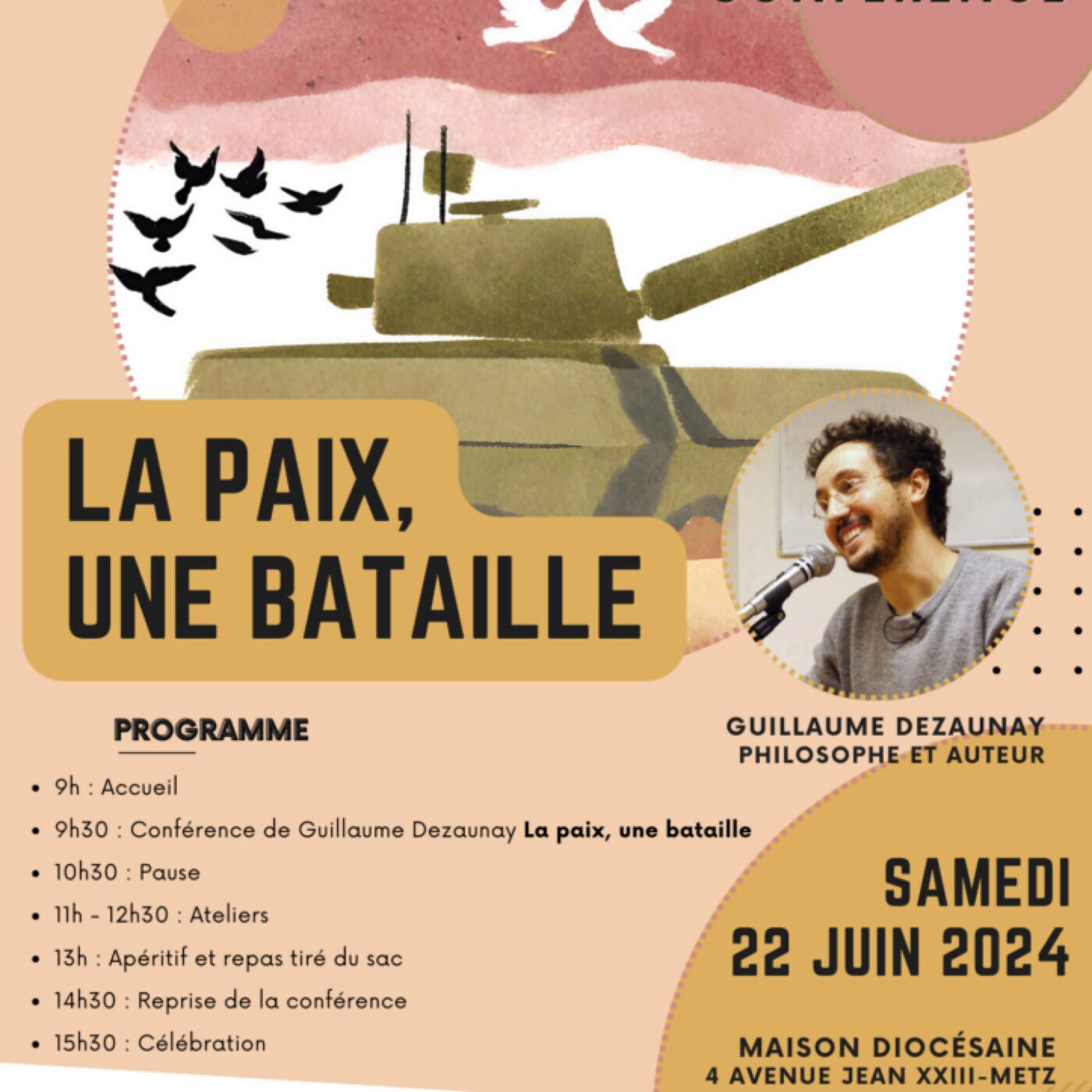L\'actu chrétienne en Moselle