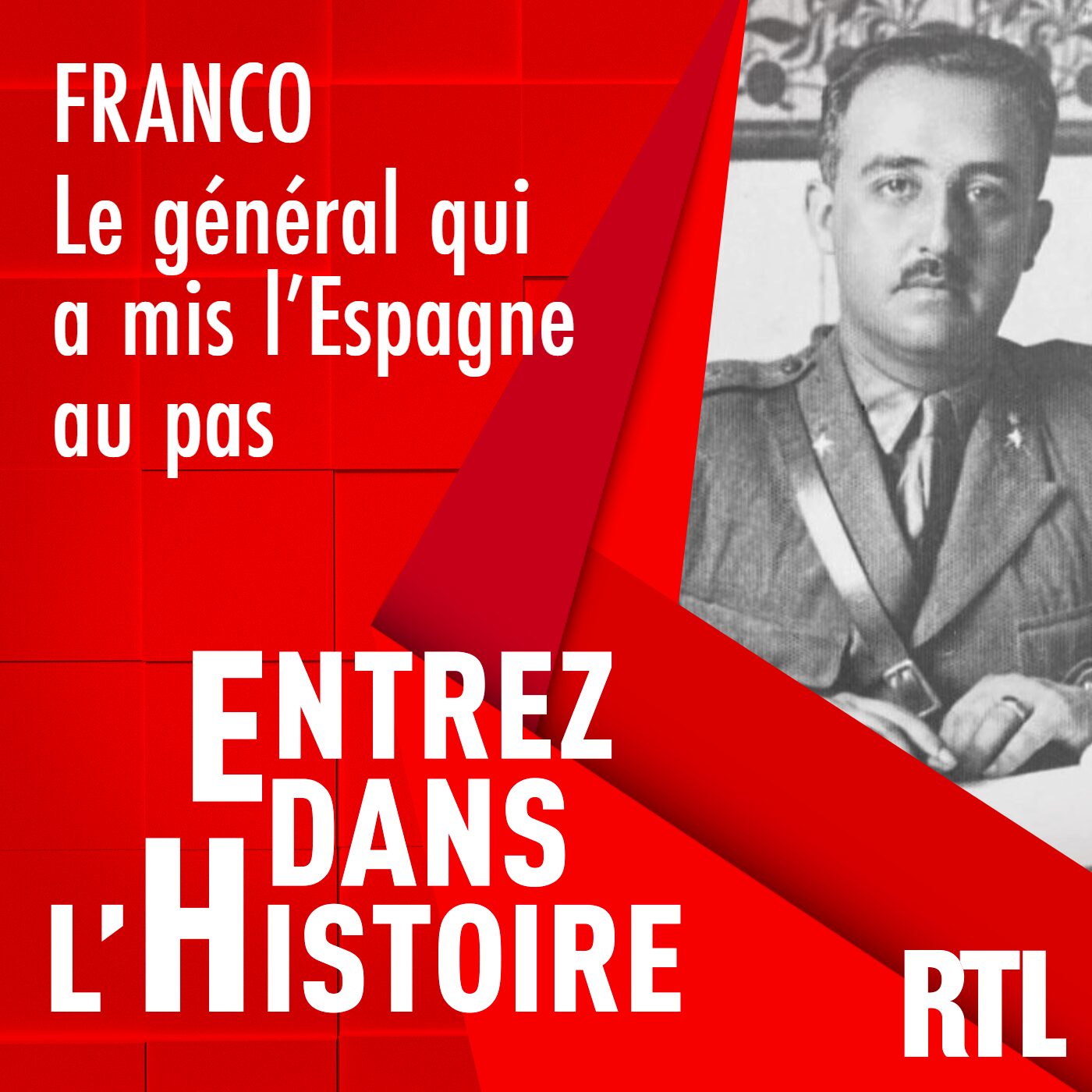 Franco : le général qui a mis l'Espagne au pas