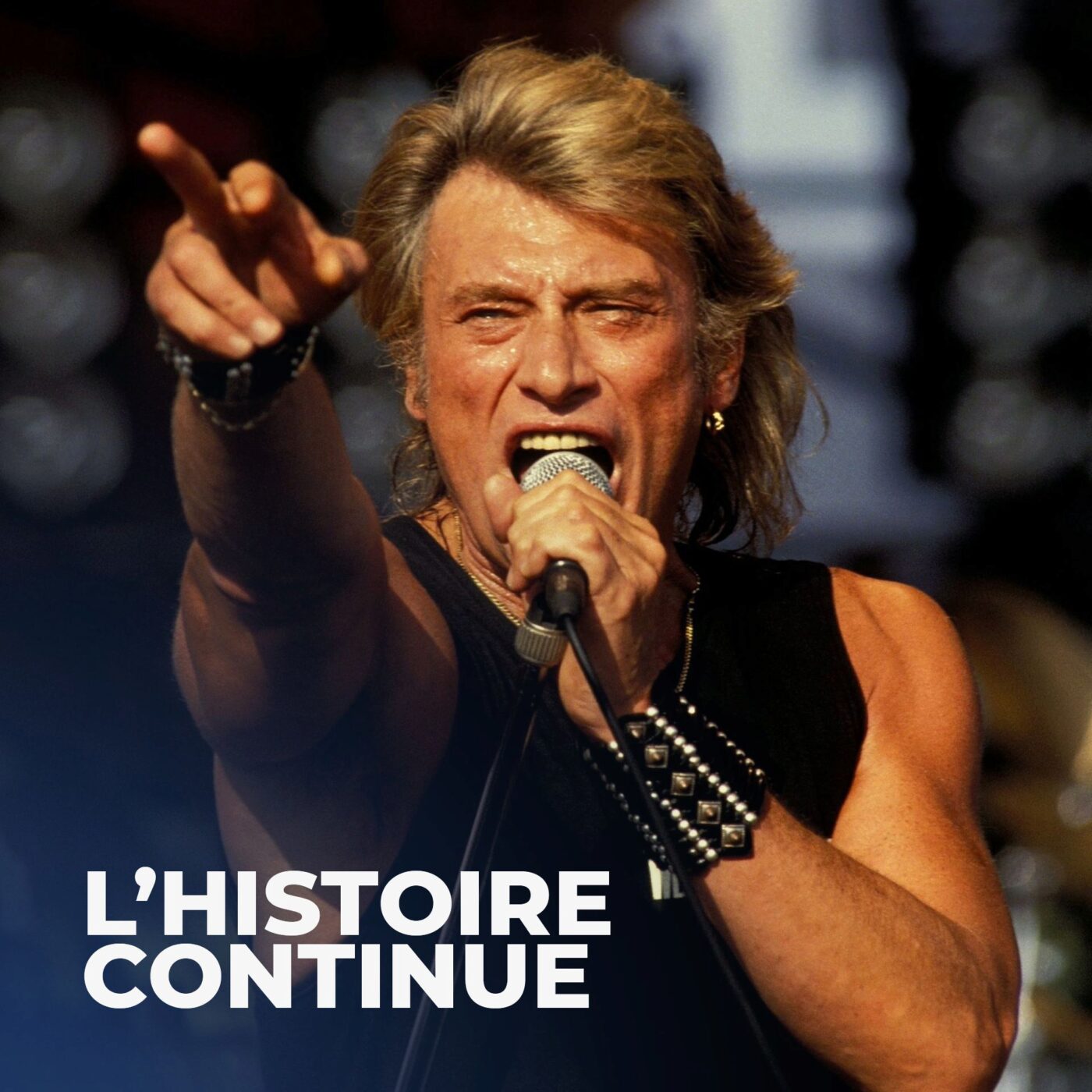 Johnny Hallyday, miroir de la société pendant 60 ans (Rediffusion)