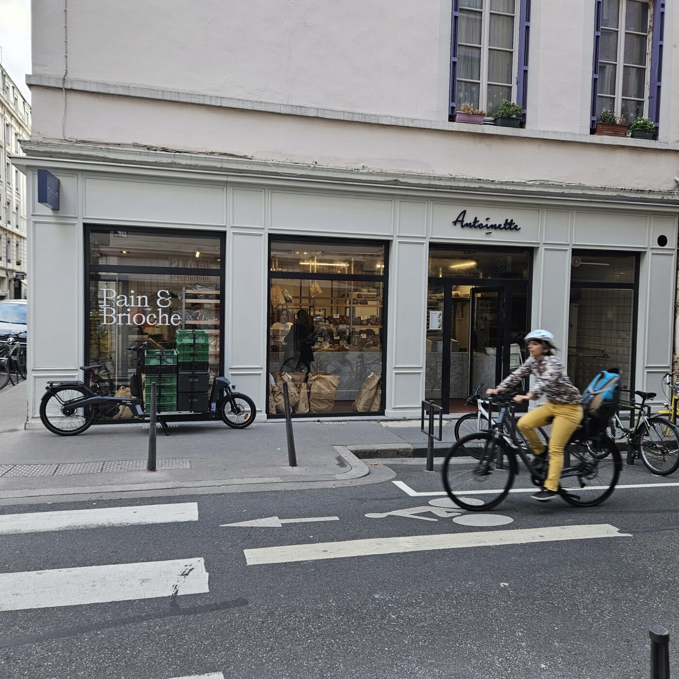 Bourg-en-Bresse et Lyon, deux villes où les cyclistes se sentent bien ! episode artwork