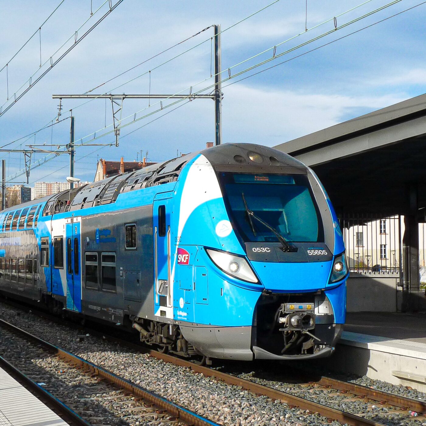 La mobilisation continue pour améliorer la ligne TER Lyon/Paray-Le-Monial episode artwork