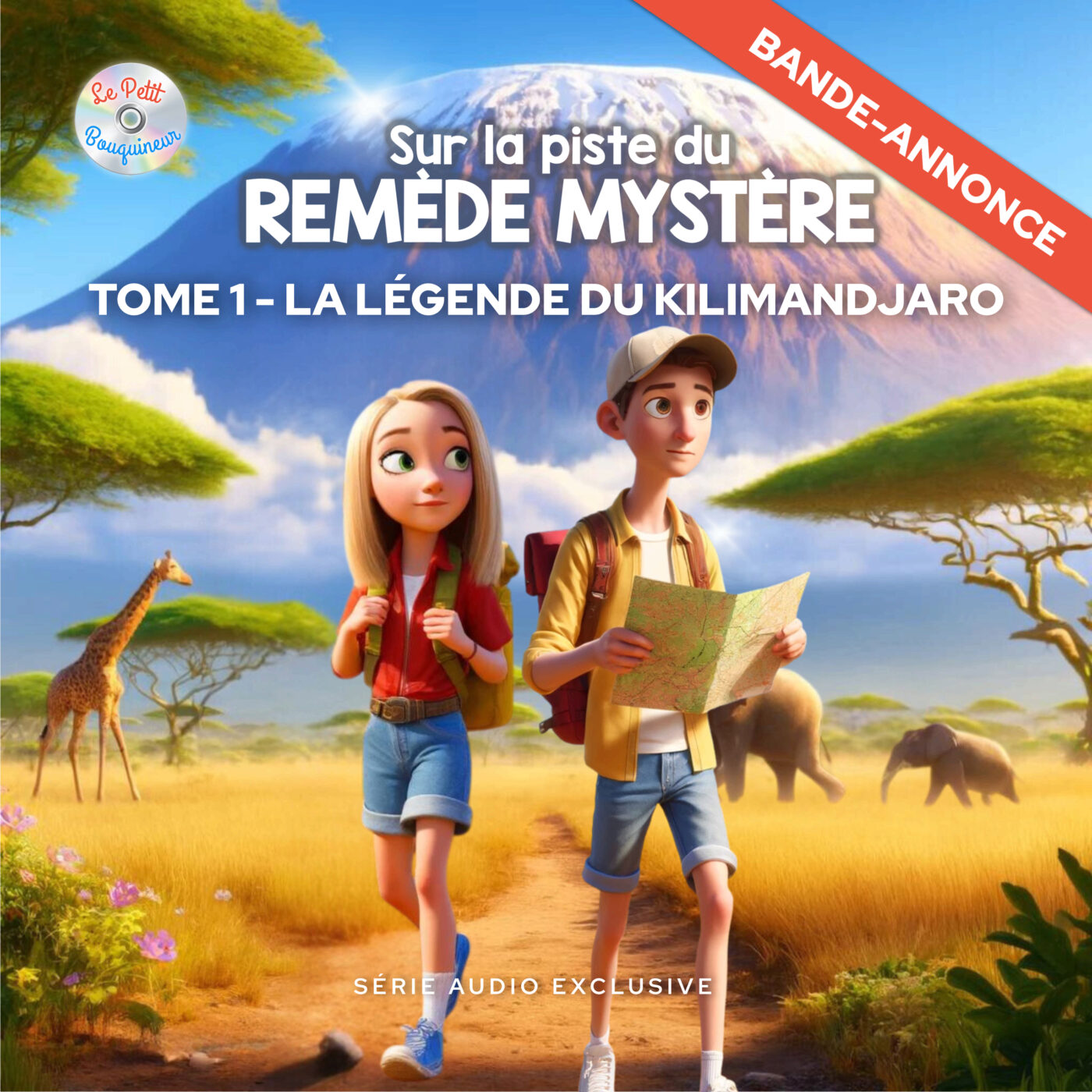 Bande-annonce - Sur la Piste du Remède Mystère - Tome 1