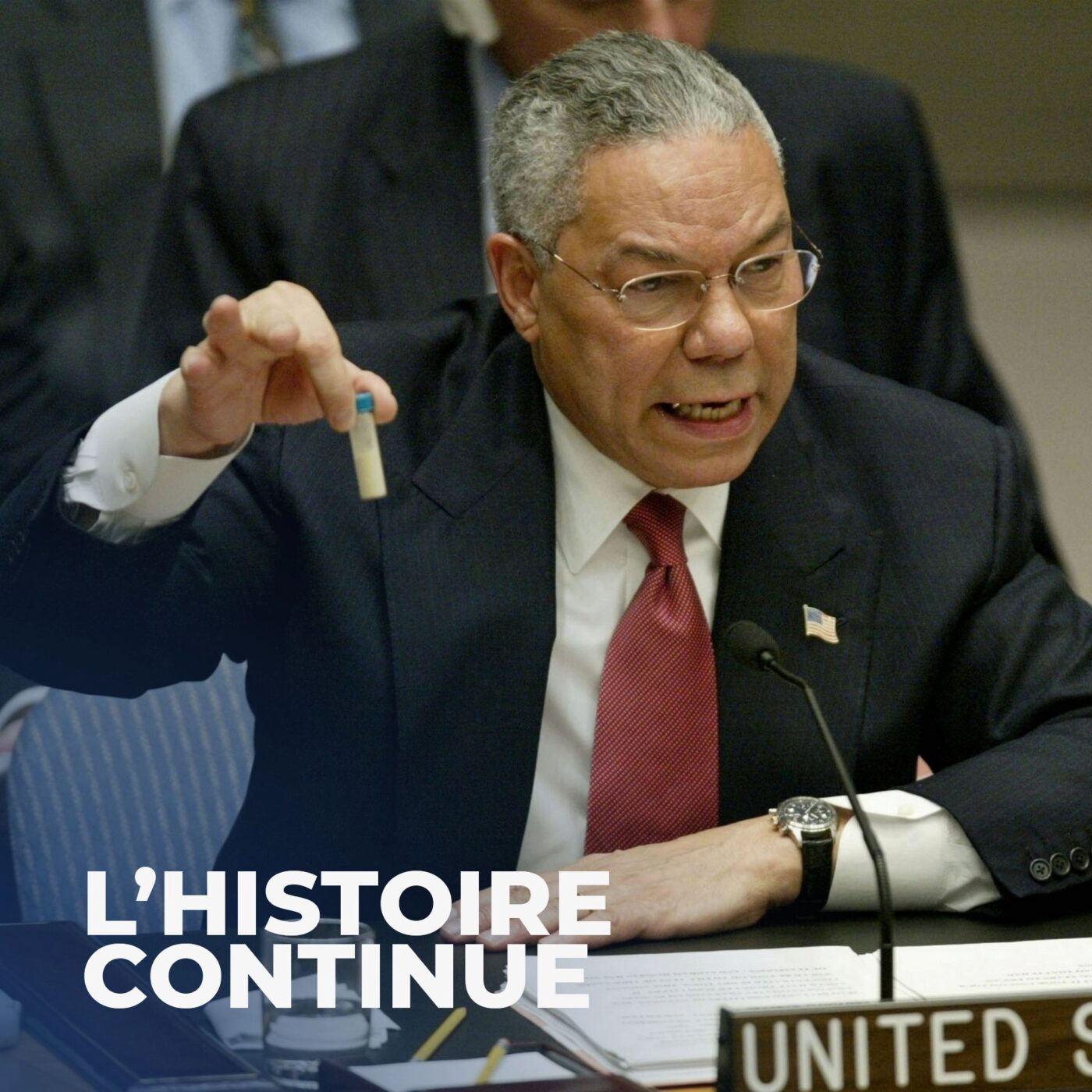 2003, le mensonge américain qui justifie la guerre en Irak