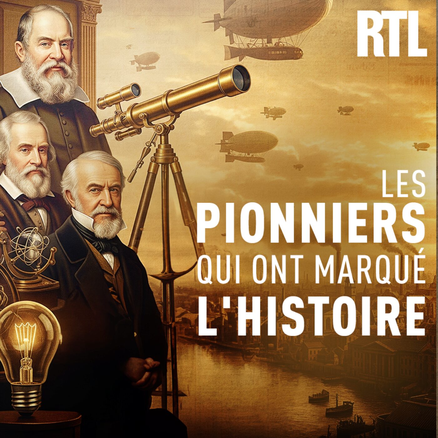 À jamais les premiers, les pionniers qui ont marqué l\'histoire