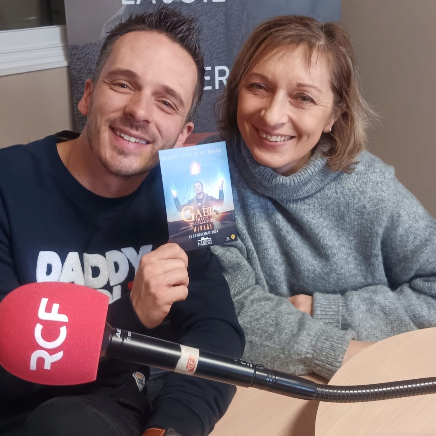 Douze minutes pour se connaître !