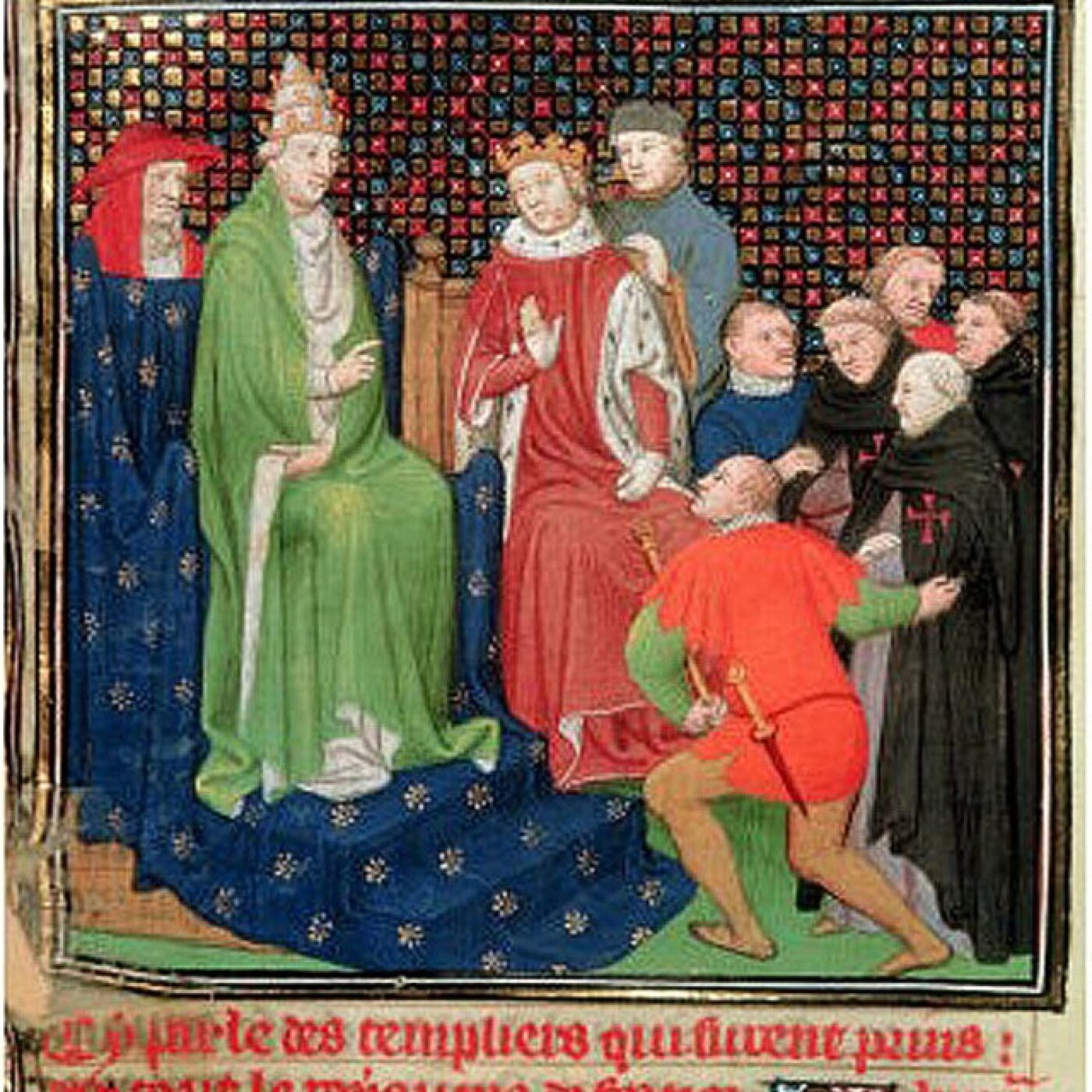 13 octobre 1307: Philippe Le Bel fait arrêter les Templiers episode artwork