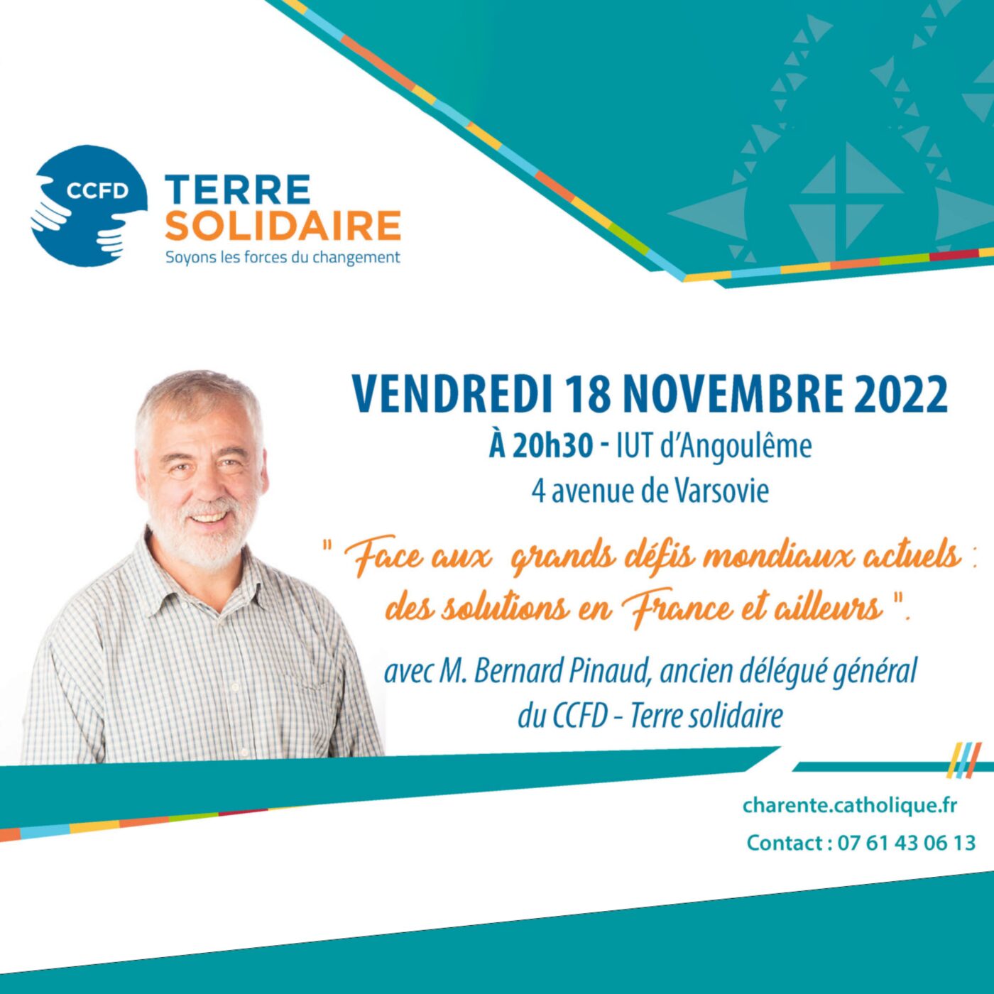 3 questions à (Charente)