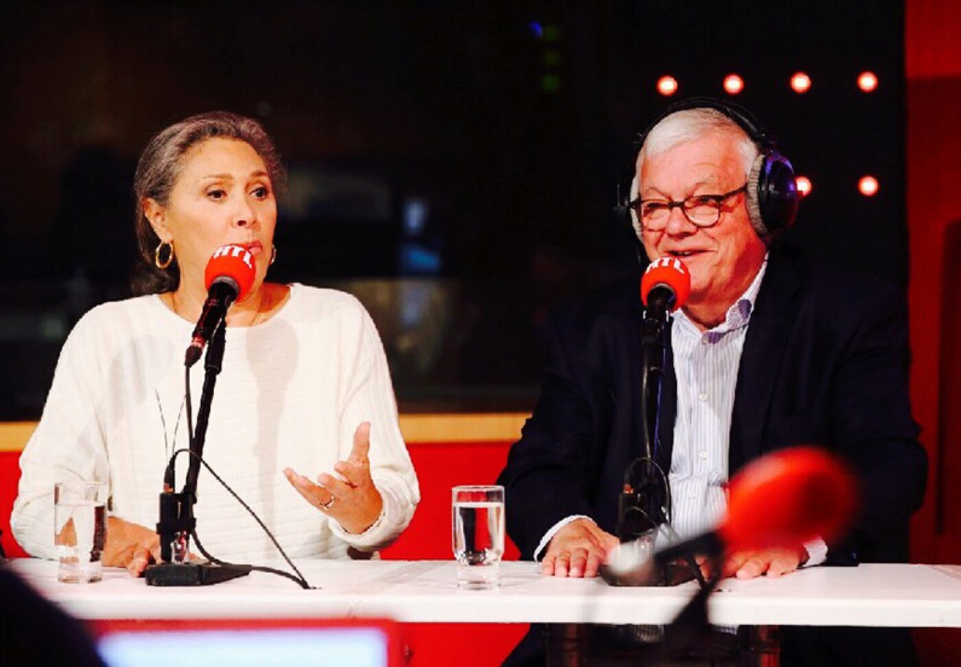 HOMMAGE - Sophie Garel : "La nouveauté de notre style avec Fabrice sur RTL, c'est que nous étions naturels"