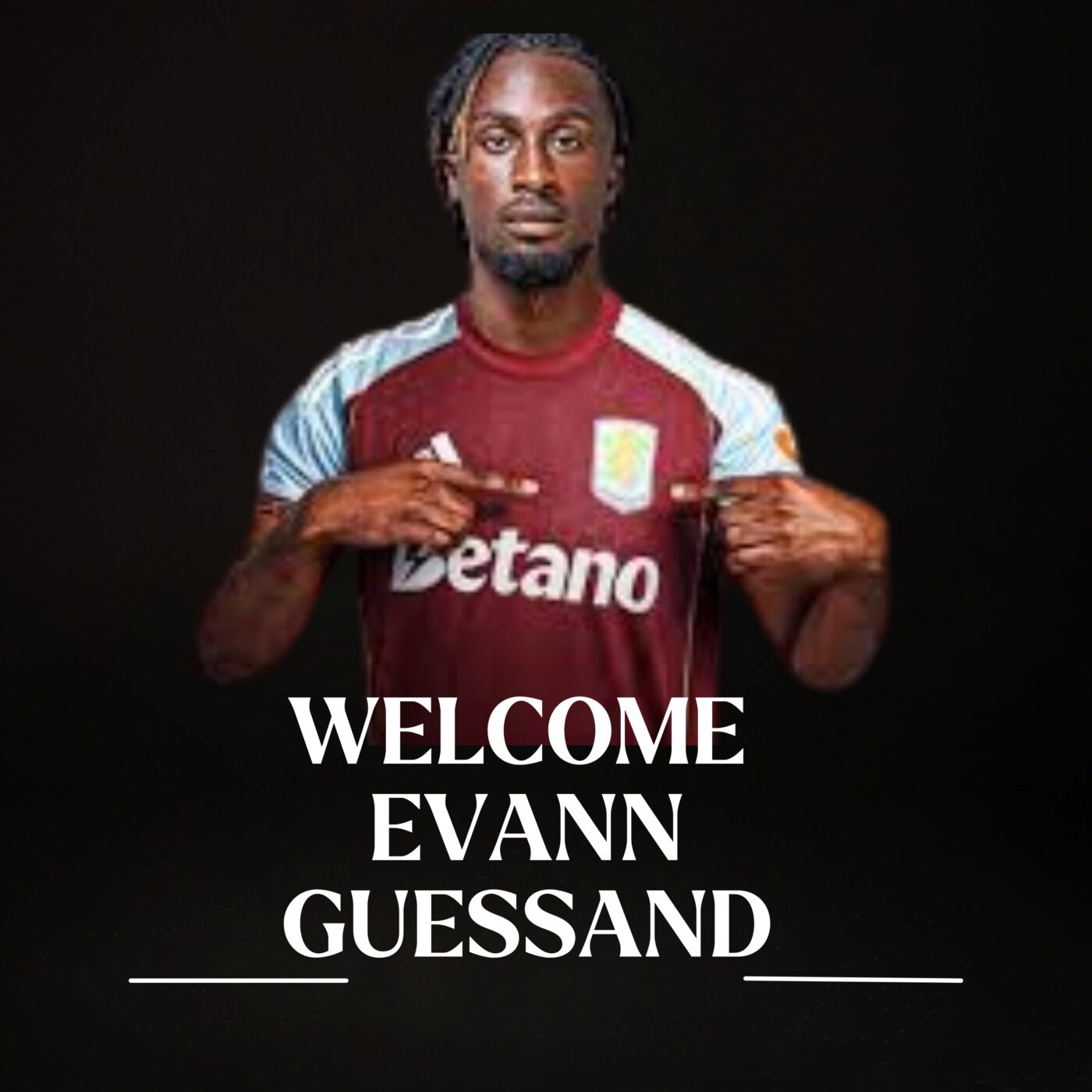 Bienvenue Evann Guessand