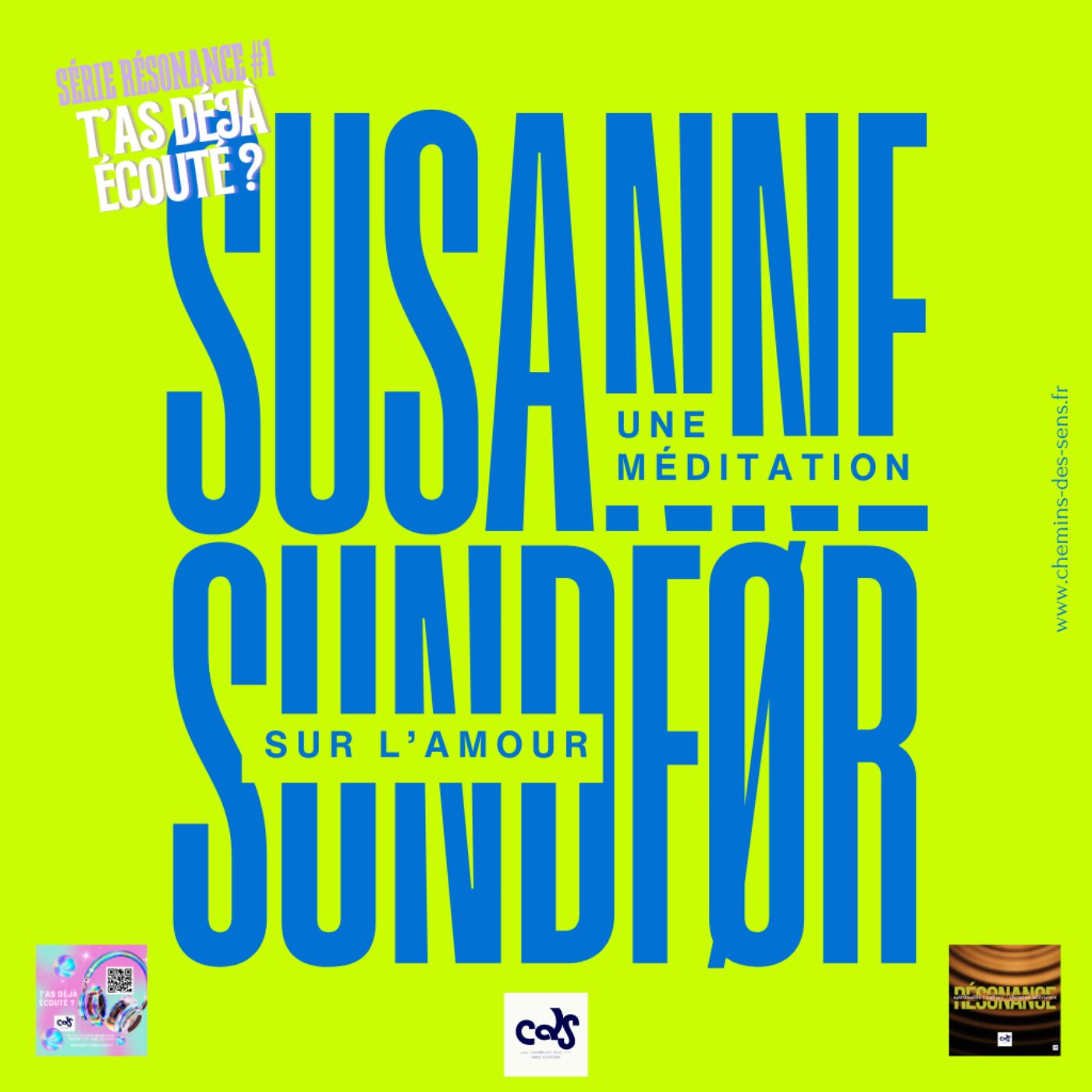 episode cover Susanne Sundfør, une méditation sur l'amour