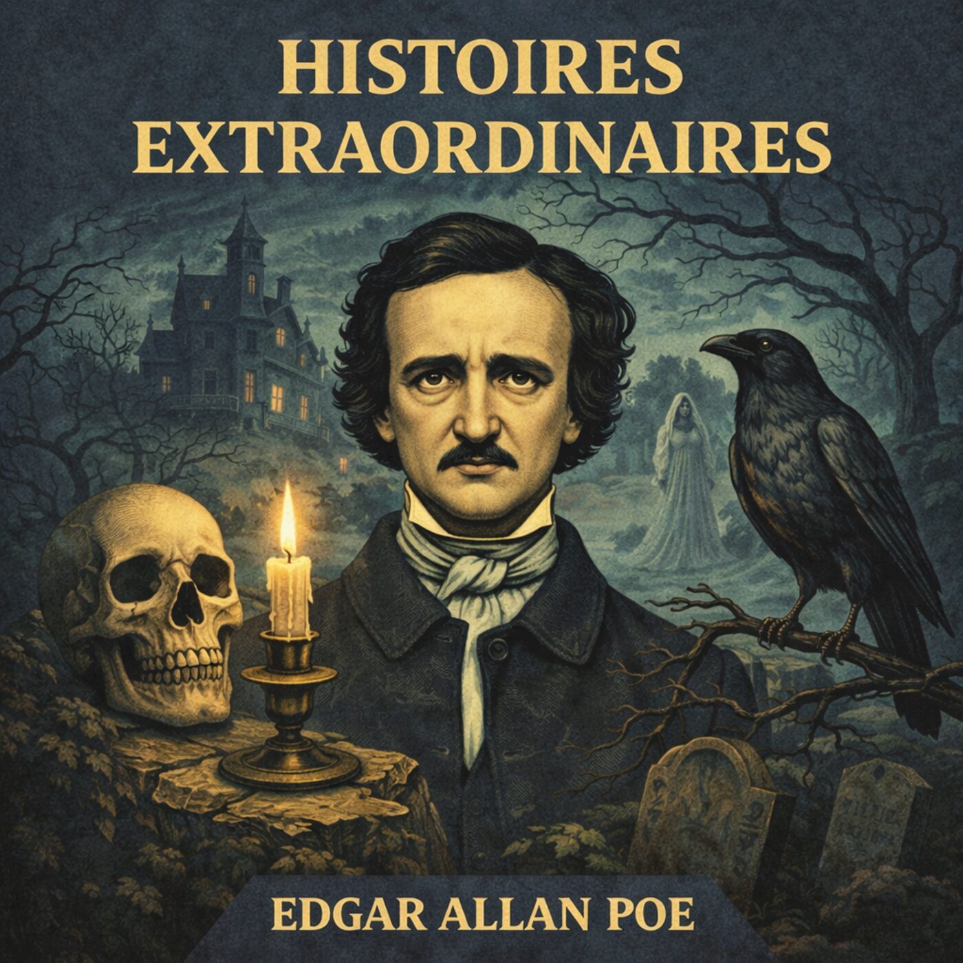 Le ballon - Histoires Extraordinaires - Edgar Allan Poe