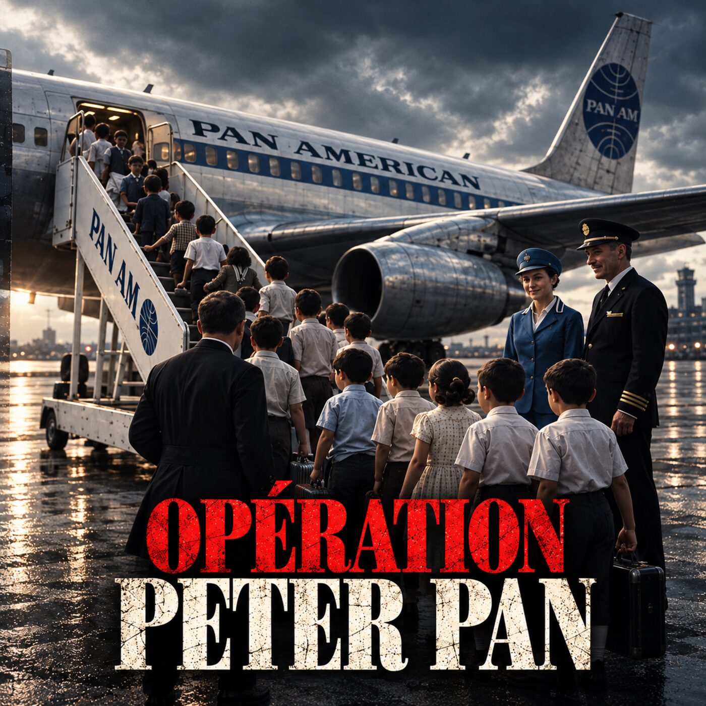 Déclassifié / Opération Peter Pan - Épisode 2 episode artwork