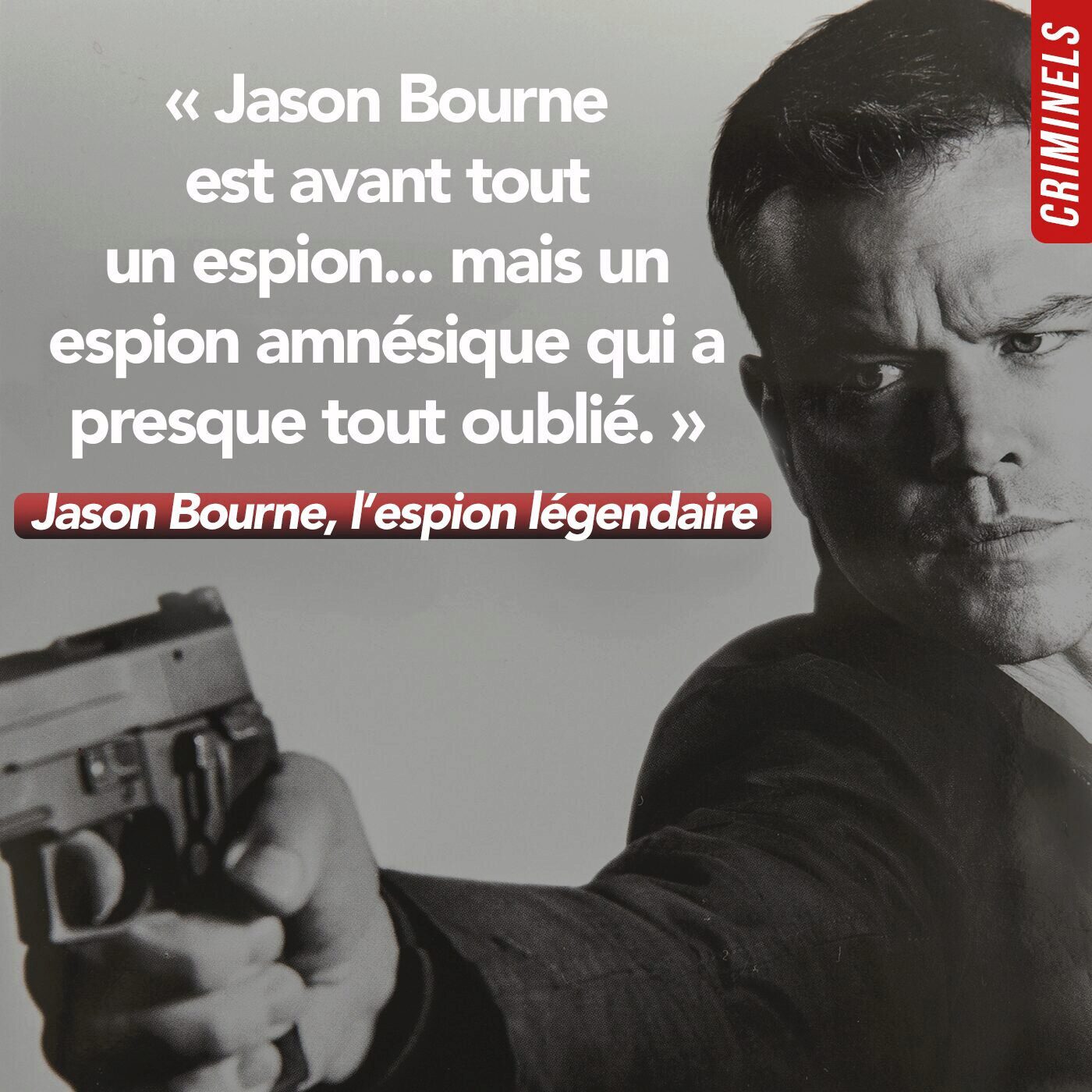 Hors-série - Jason Bourne, l’espion légendaire (2/4) episode artwork