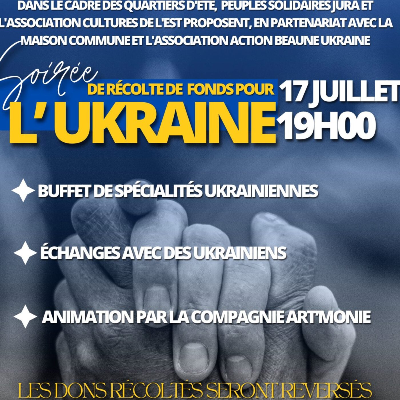 Une soirée de récolte de fonds pour l'Ukraine à Lons-le-Saunier episode artwork