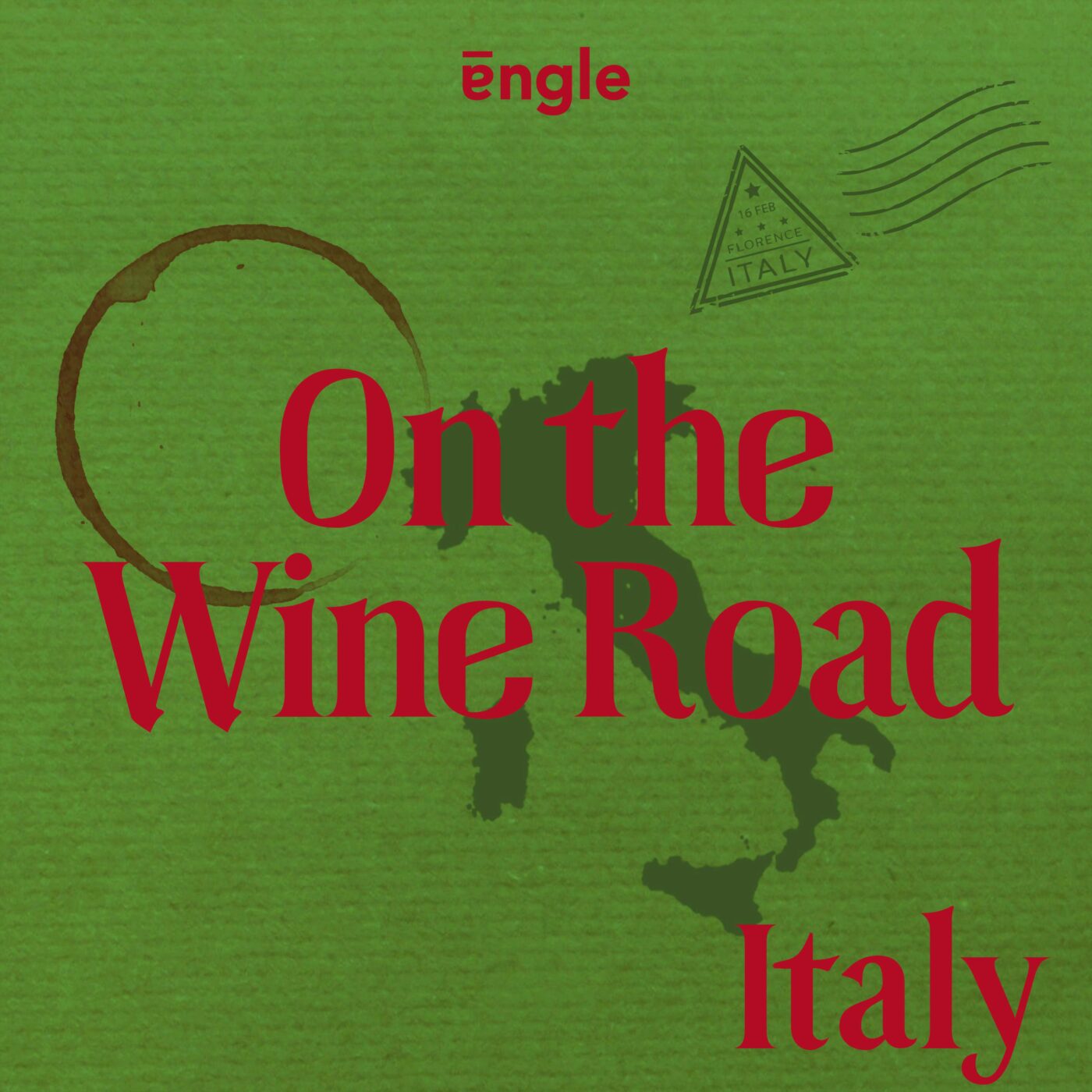 episode cover On the Wine Road : Italia (2/4)