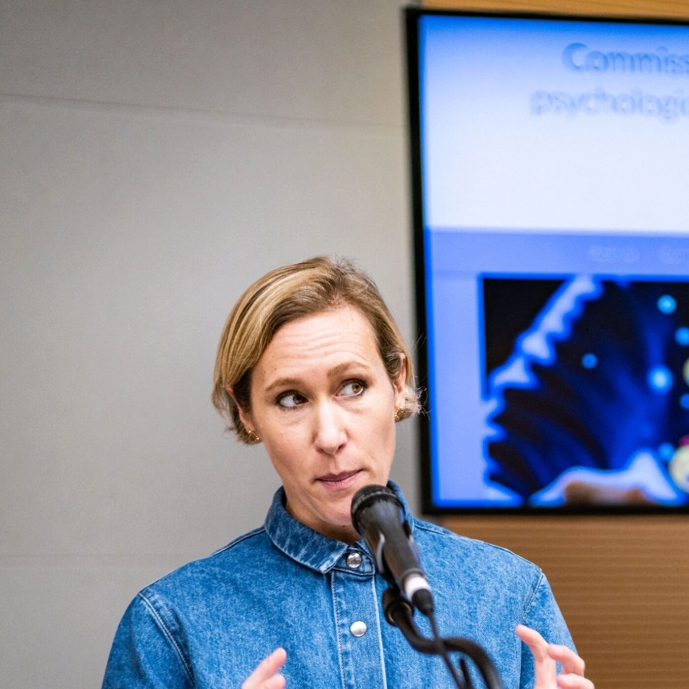 La députée EPR Laure Miller défend l'interdiction des réseaux sociaux aux moins de 15 ans episode artwork