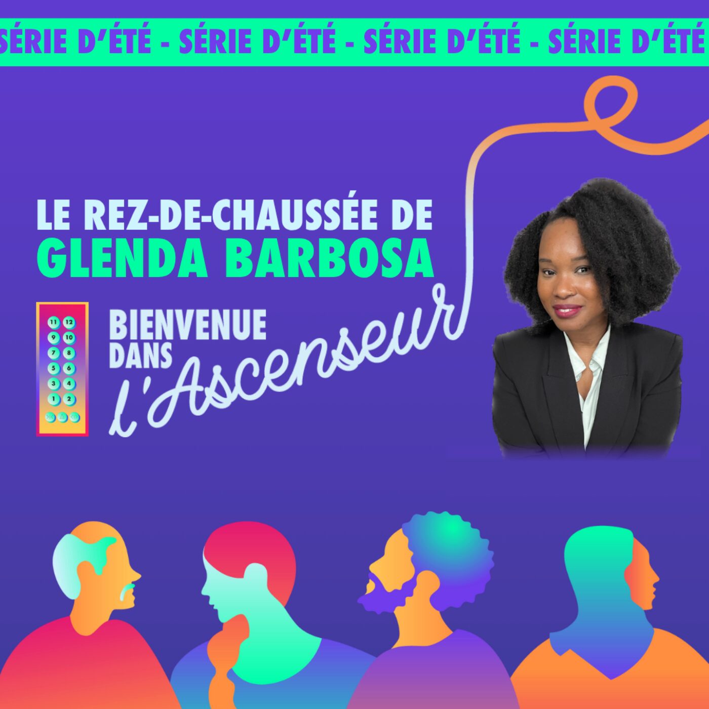 Bienvenue Dans l\'Ascenseur social -  Réussir en partant d\'en bas, ils et elles racontent...