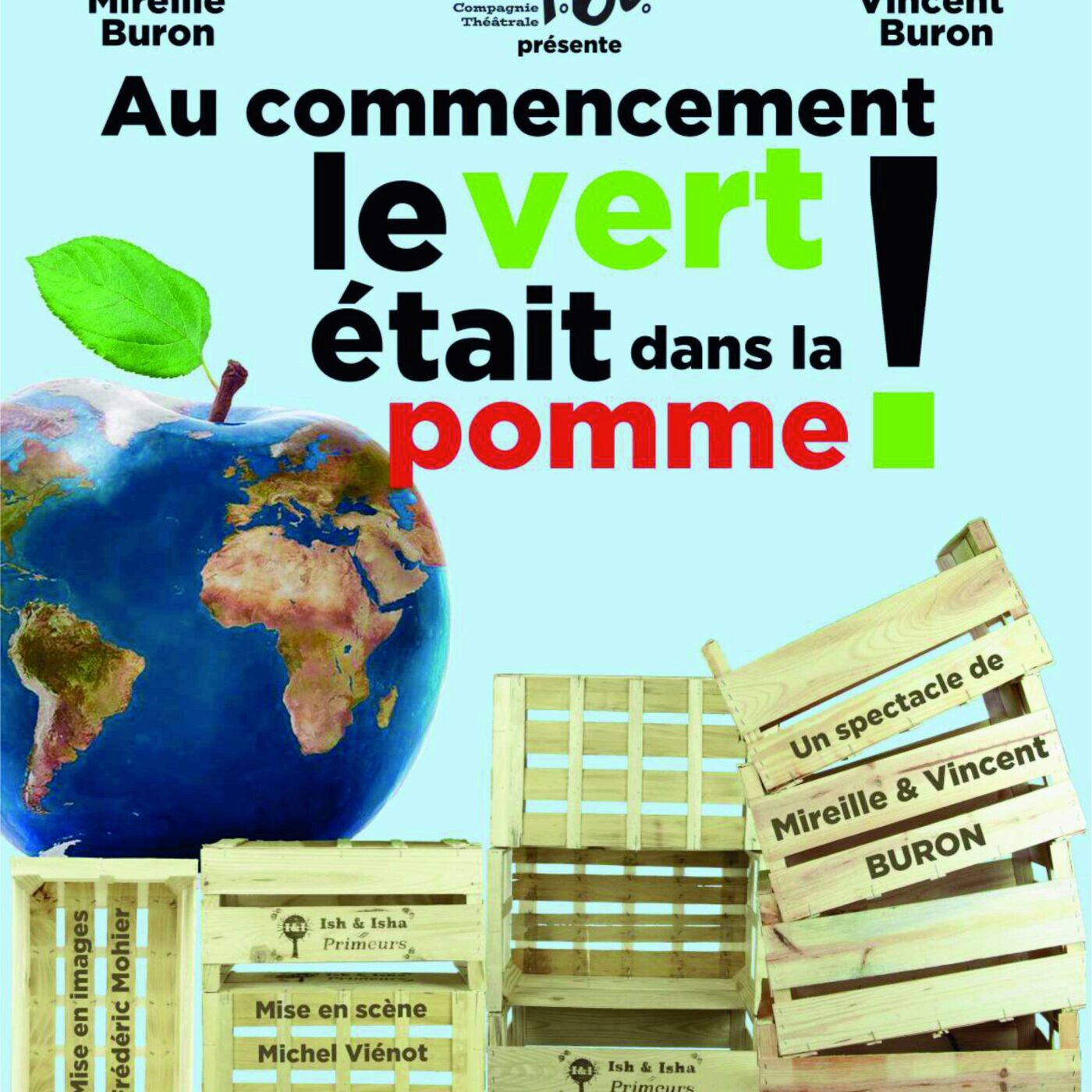 Au commencement le vert était dans la pomme ! episode artwork